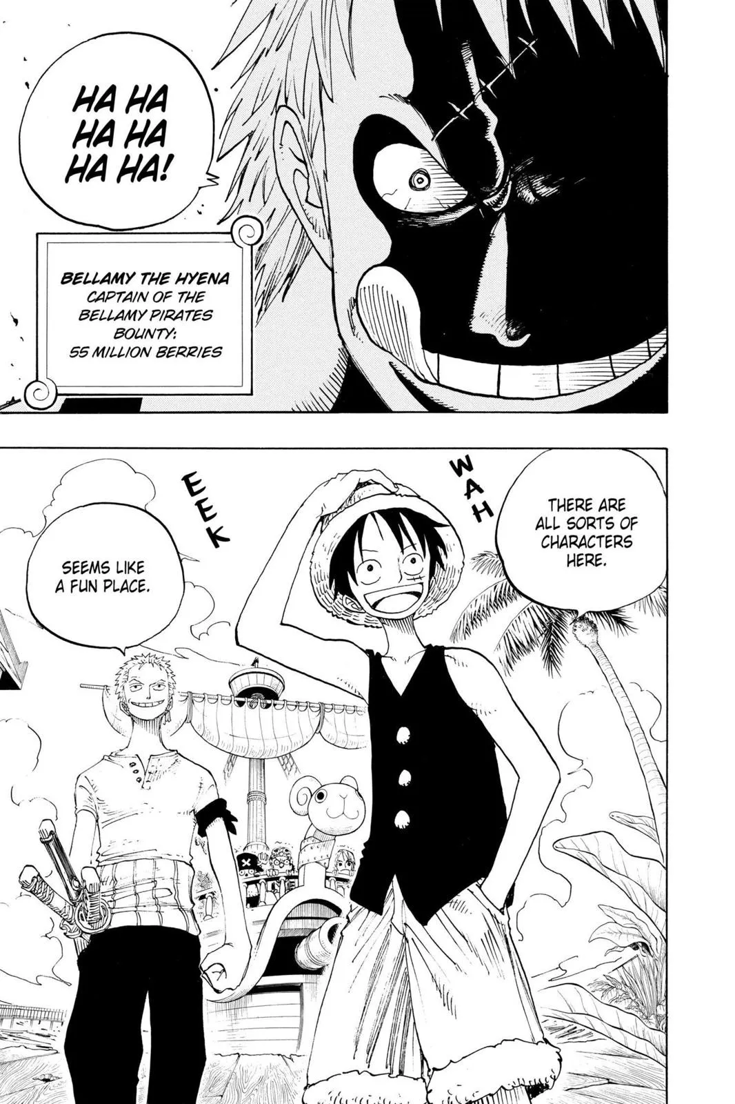 1piece manga chapter 222 page