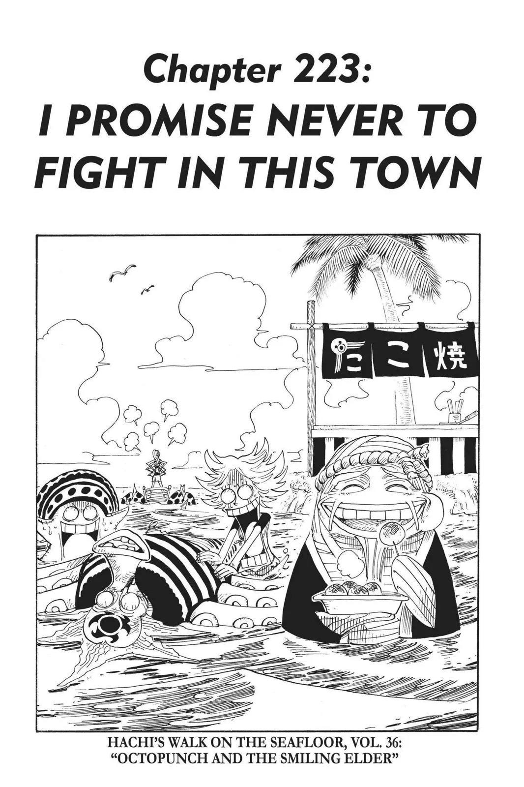 One Piece Manga 223
