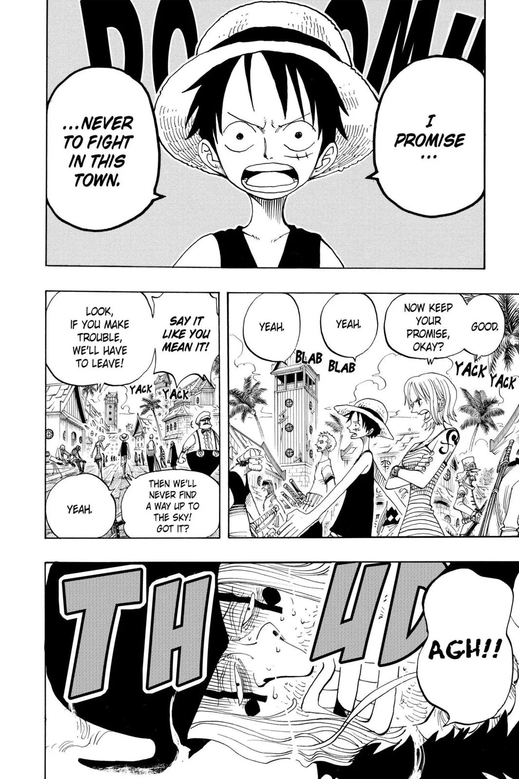 monkey.d luffy fight scene chapter 223