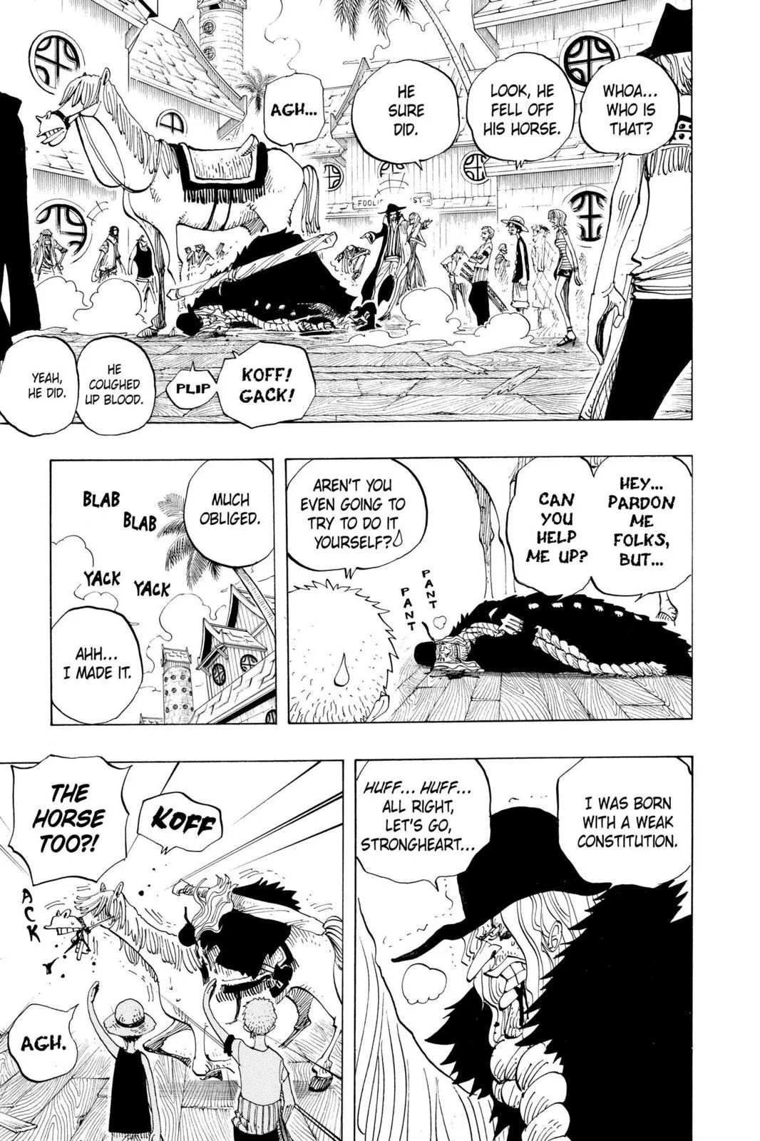 one piece manga panels