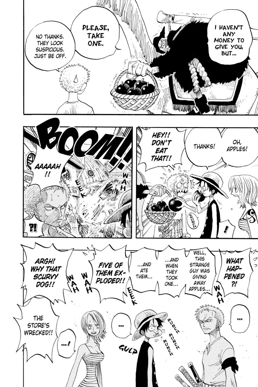 one manga chapter 223