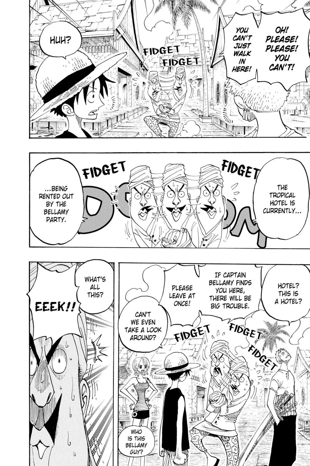 nami fight scene Chapter 223