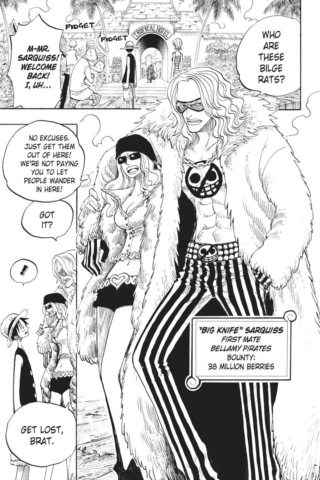 one piece Chapter 223 manga panel