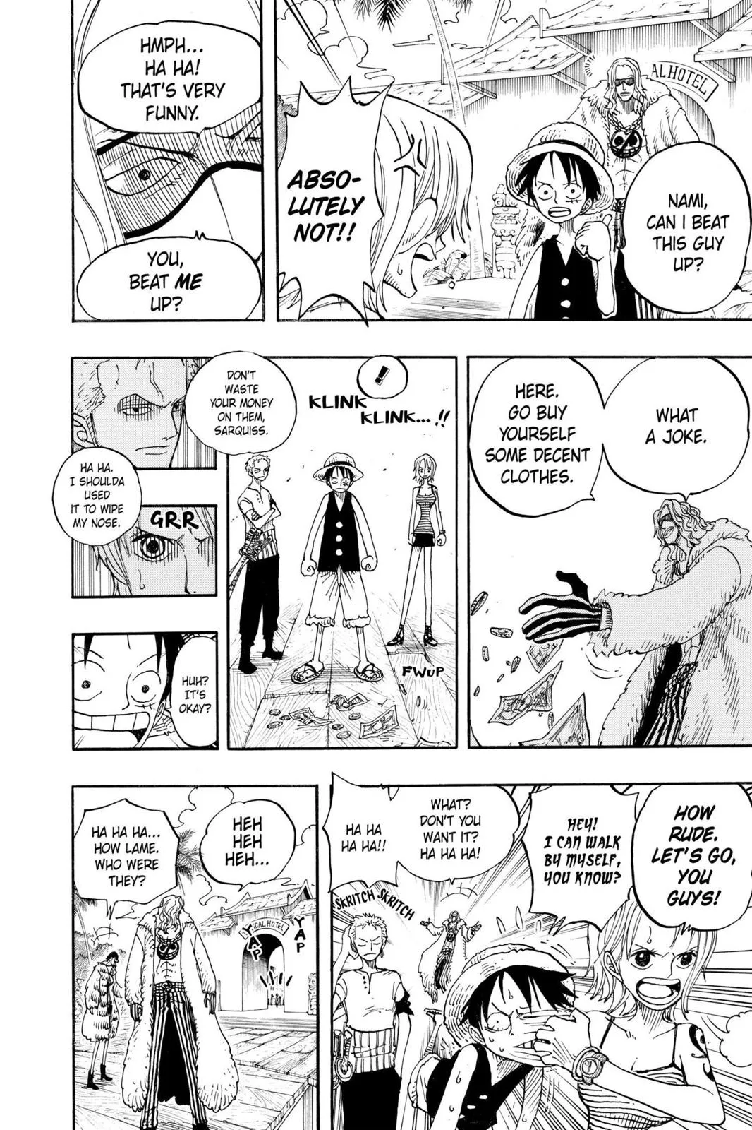 One Piece Manga 223