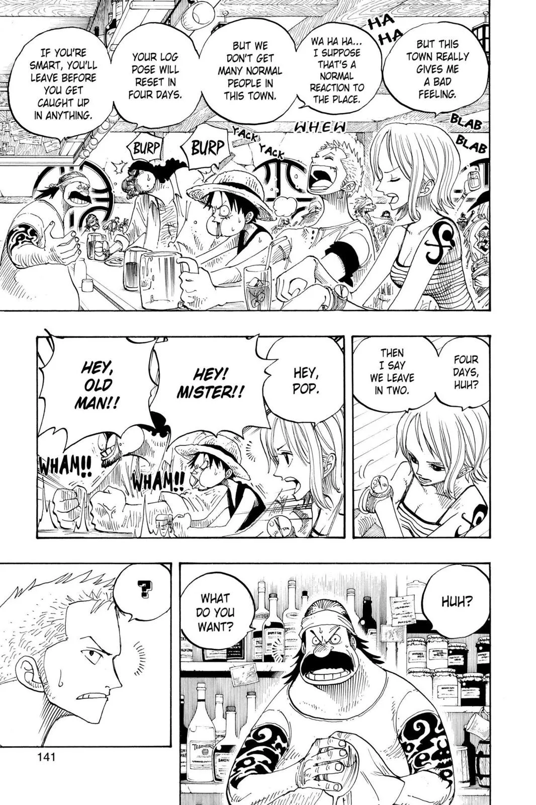monkey.d luffy fight scene chapter 223
