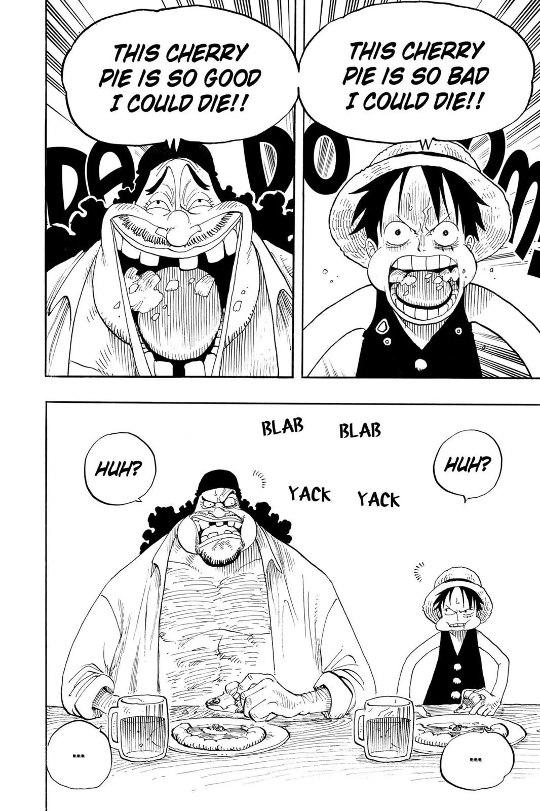 one piece manga panels