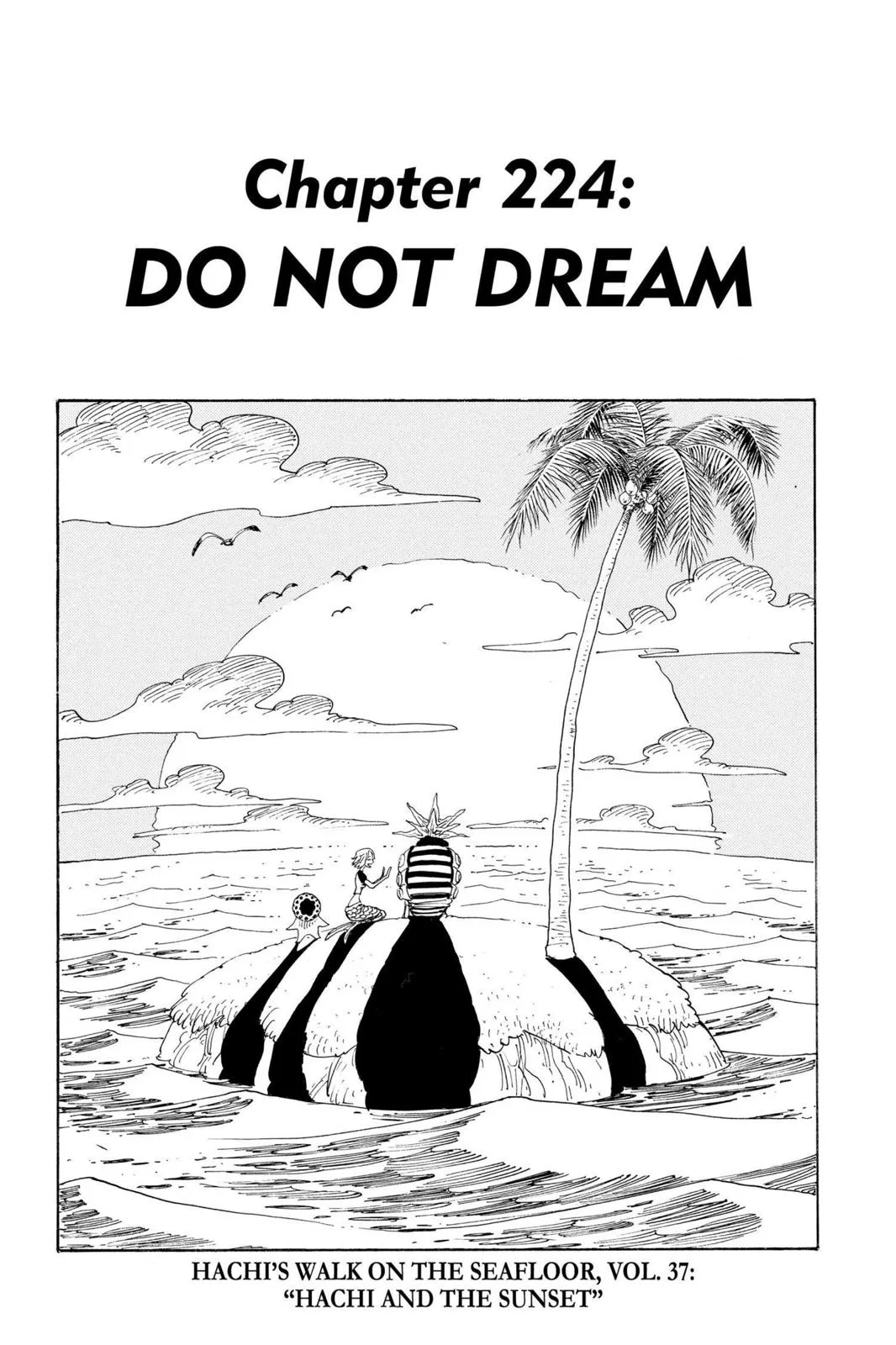 One Piece Manga 224