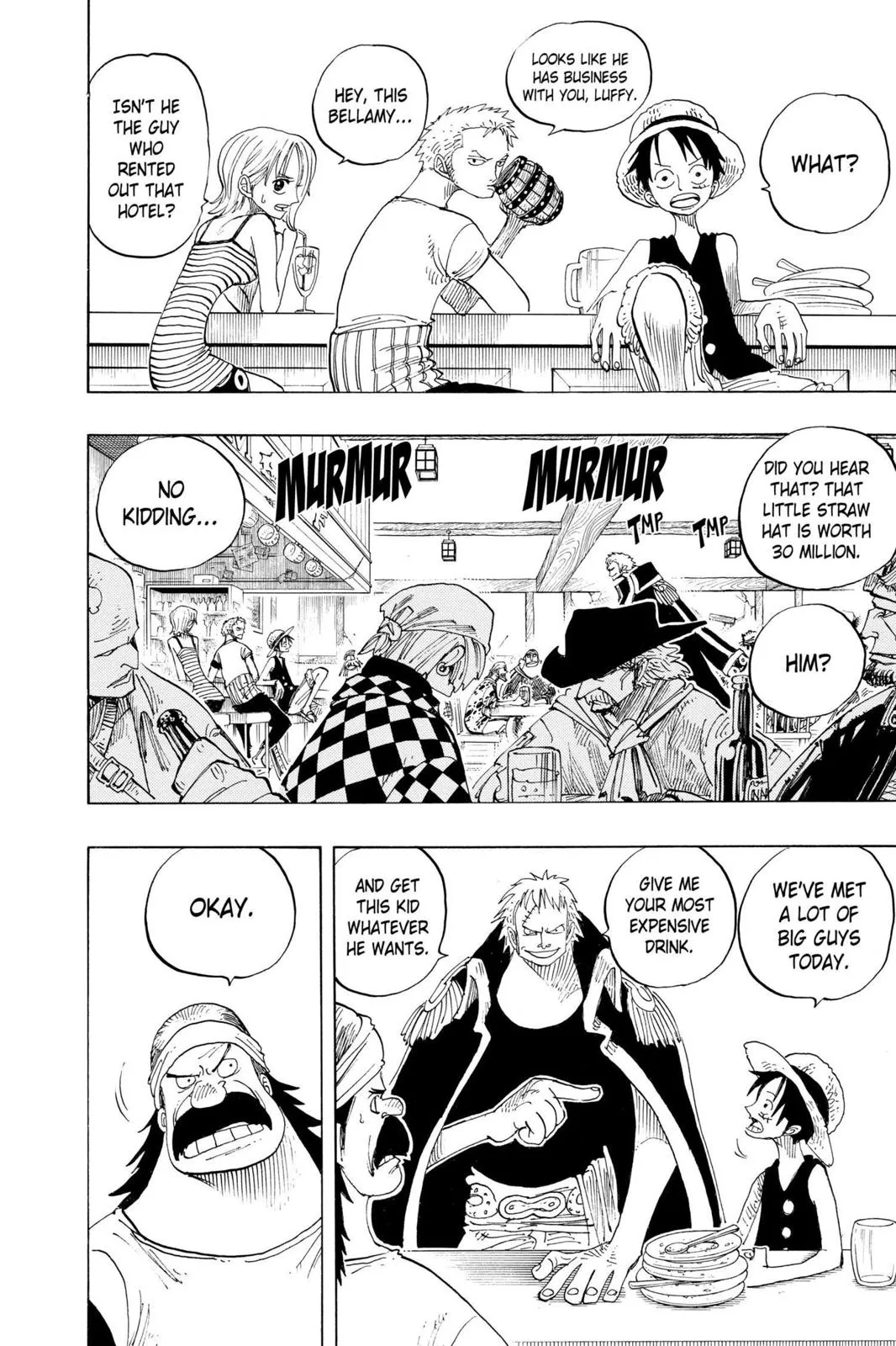 monkey.d luffy fight scene chapter 224
