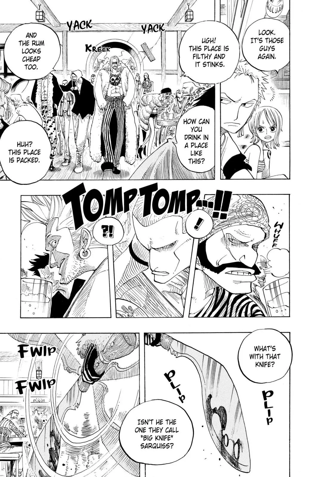 one piece manga panels
