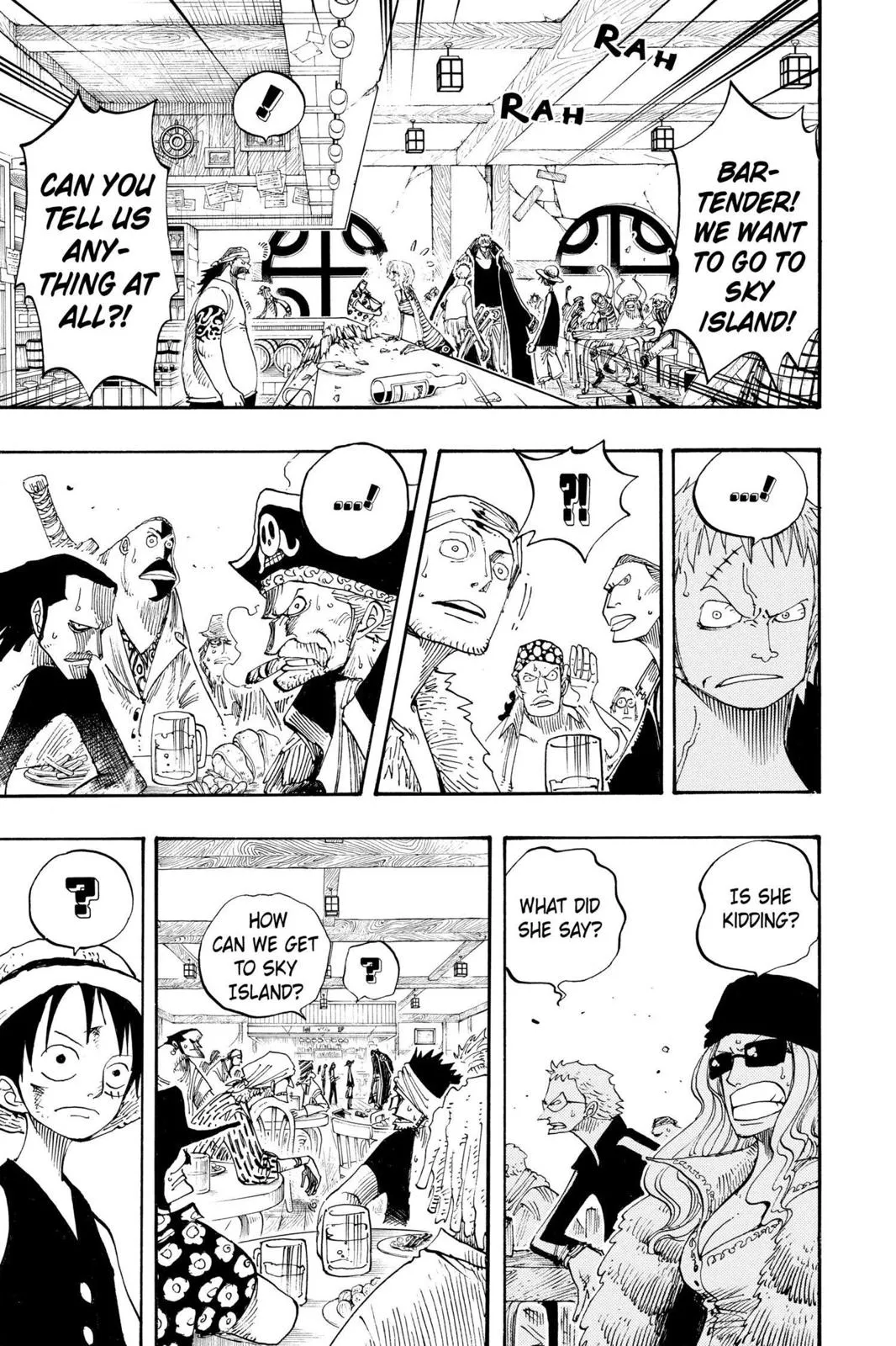 one piece Chapter 224 manga panel