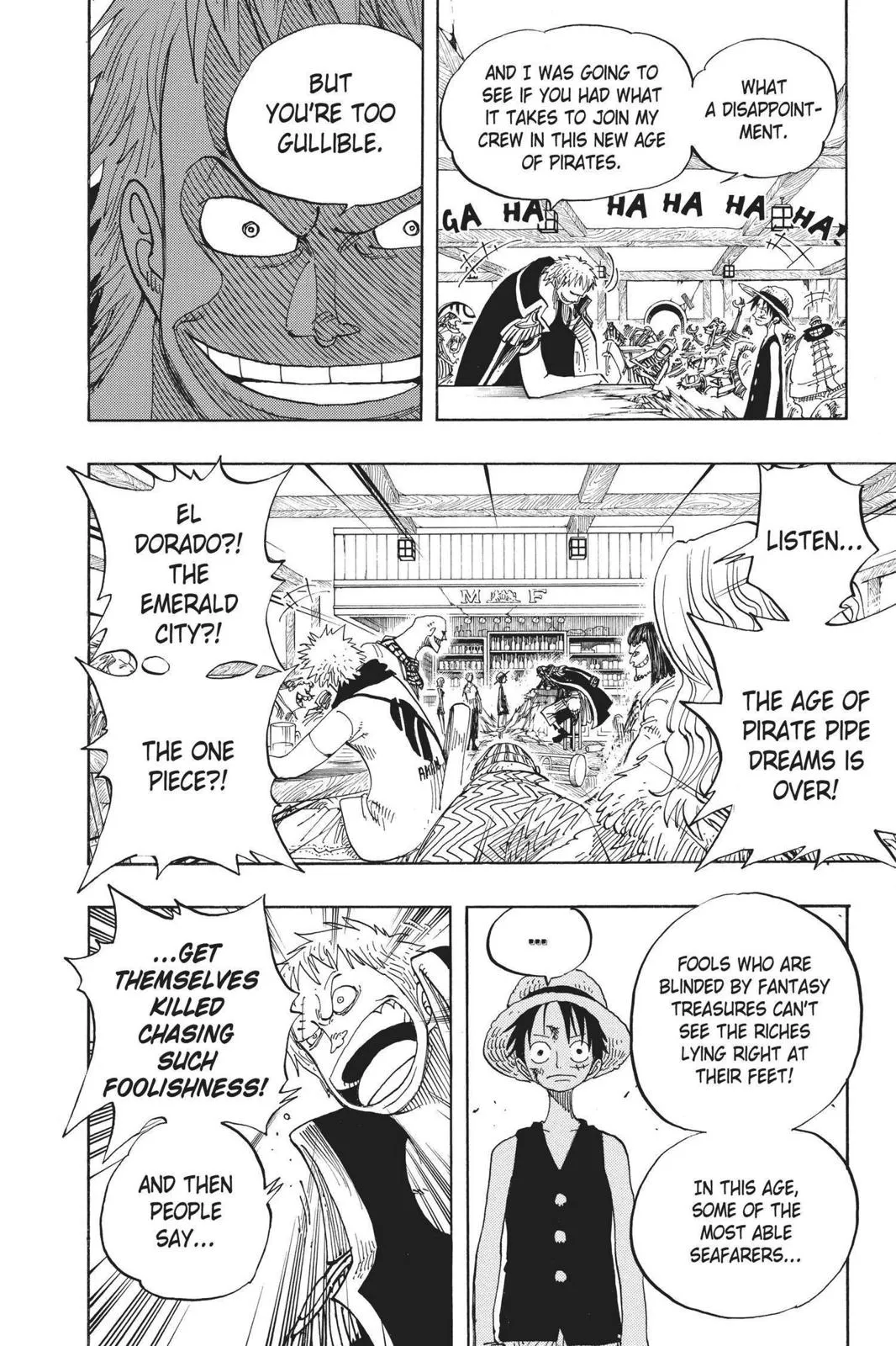 monkey.d luffy fight scene chapter 224