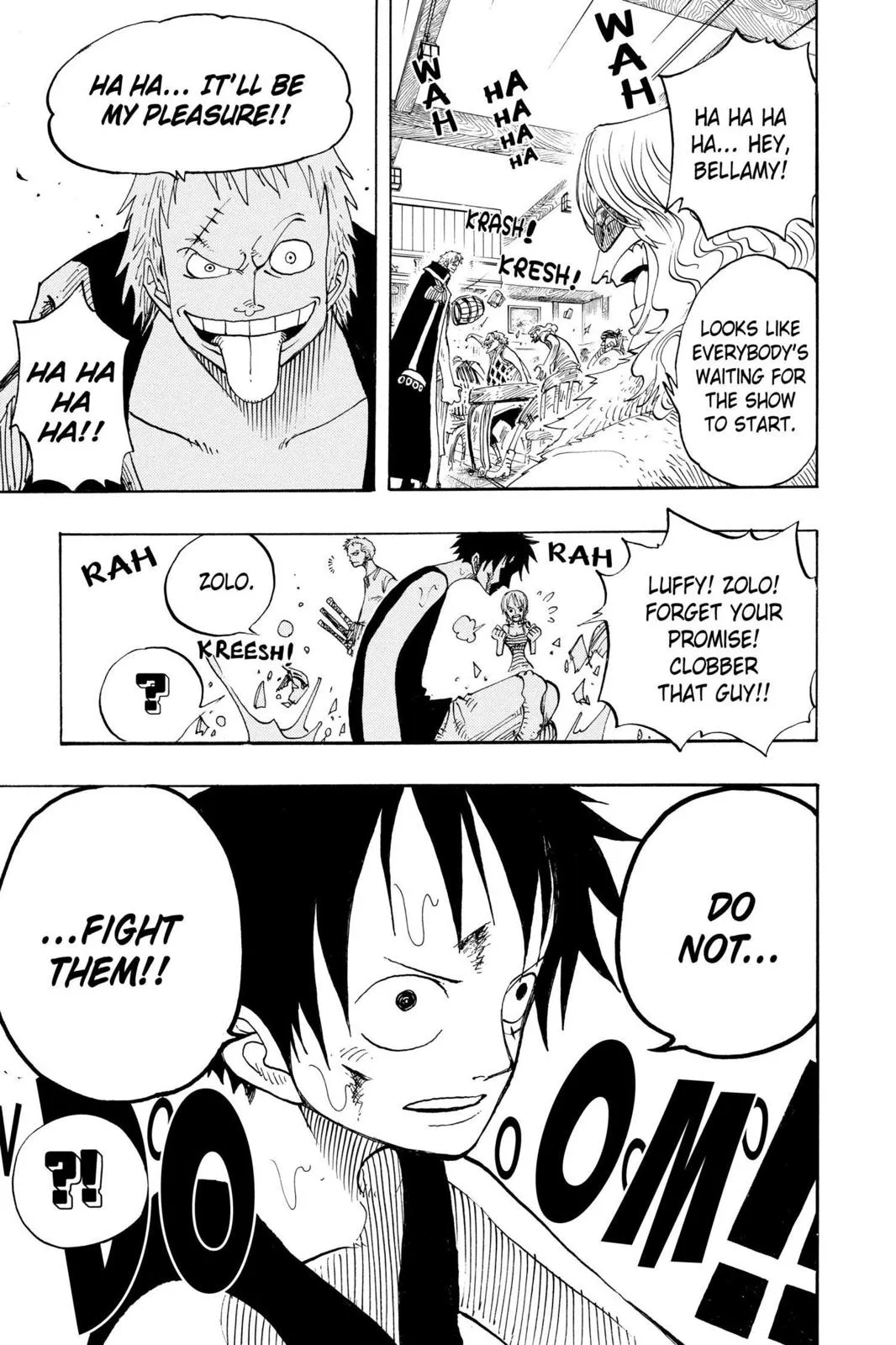 zoro fight chapter 224