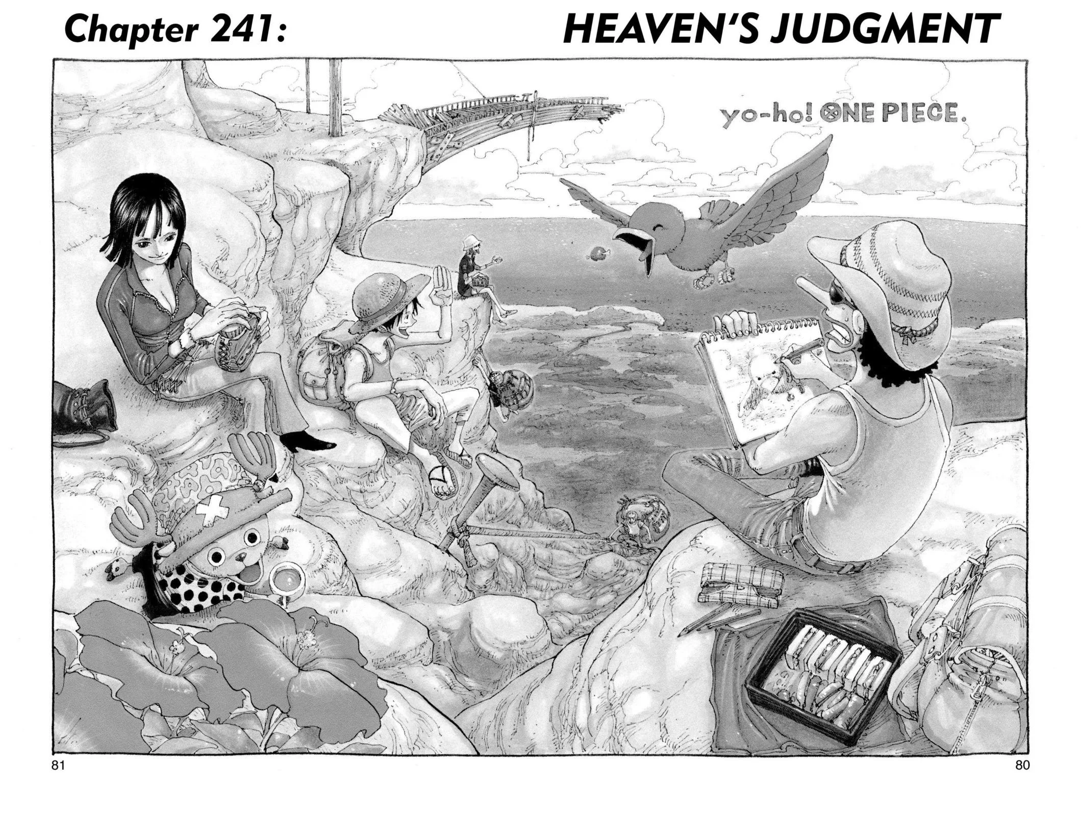One Piece Manga 241