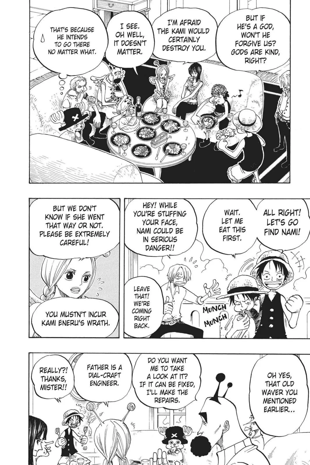monkey.d luffy fight scene chapter 241