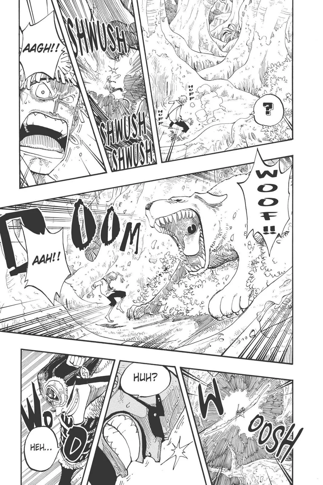 zoro fight chapter 241