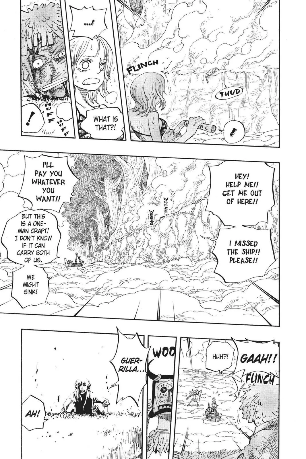 one piece Chapter 241 manga panel