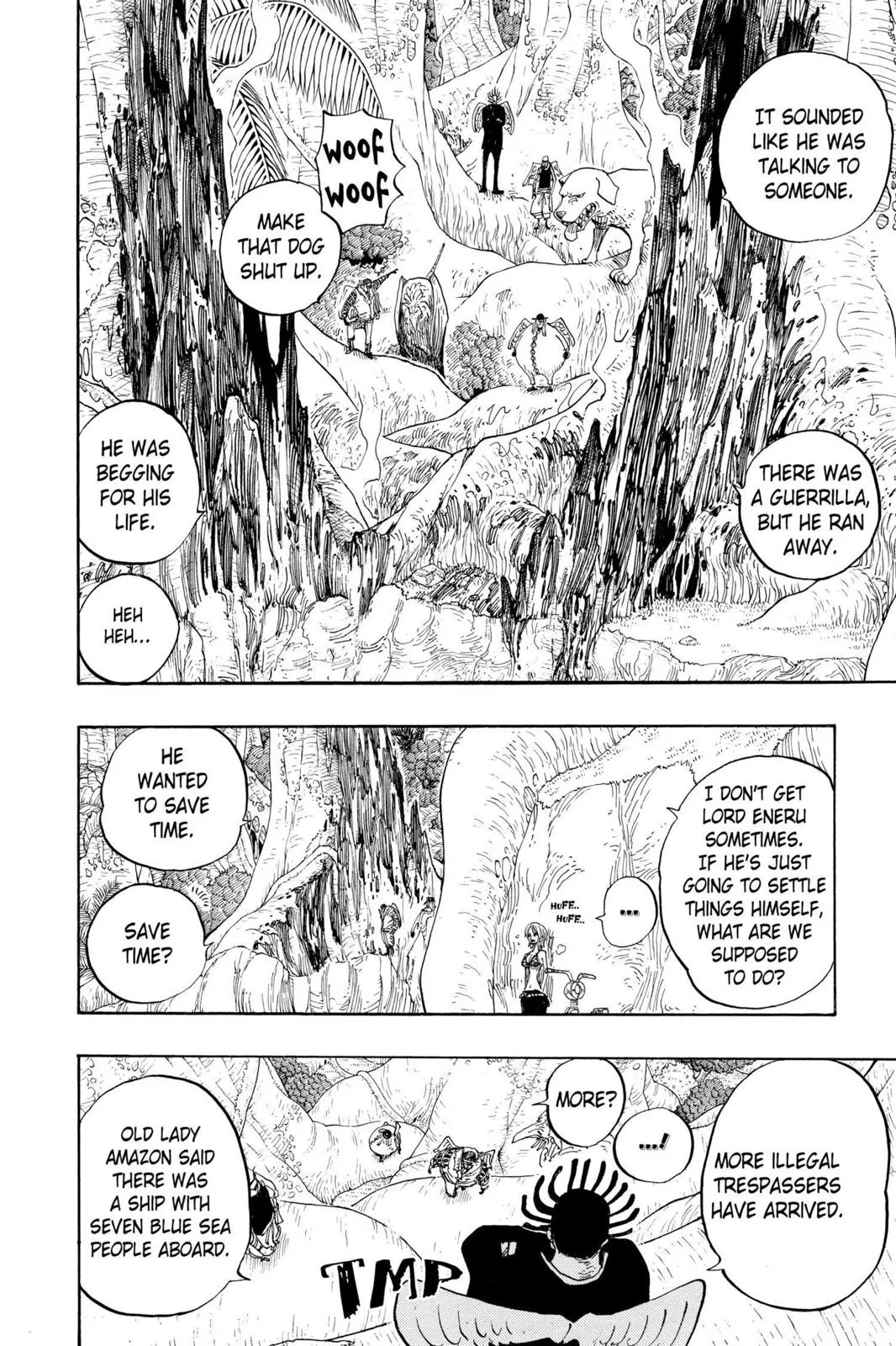 1piece chapter 241 manga panel