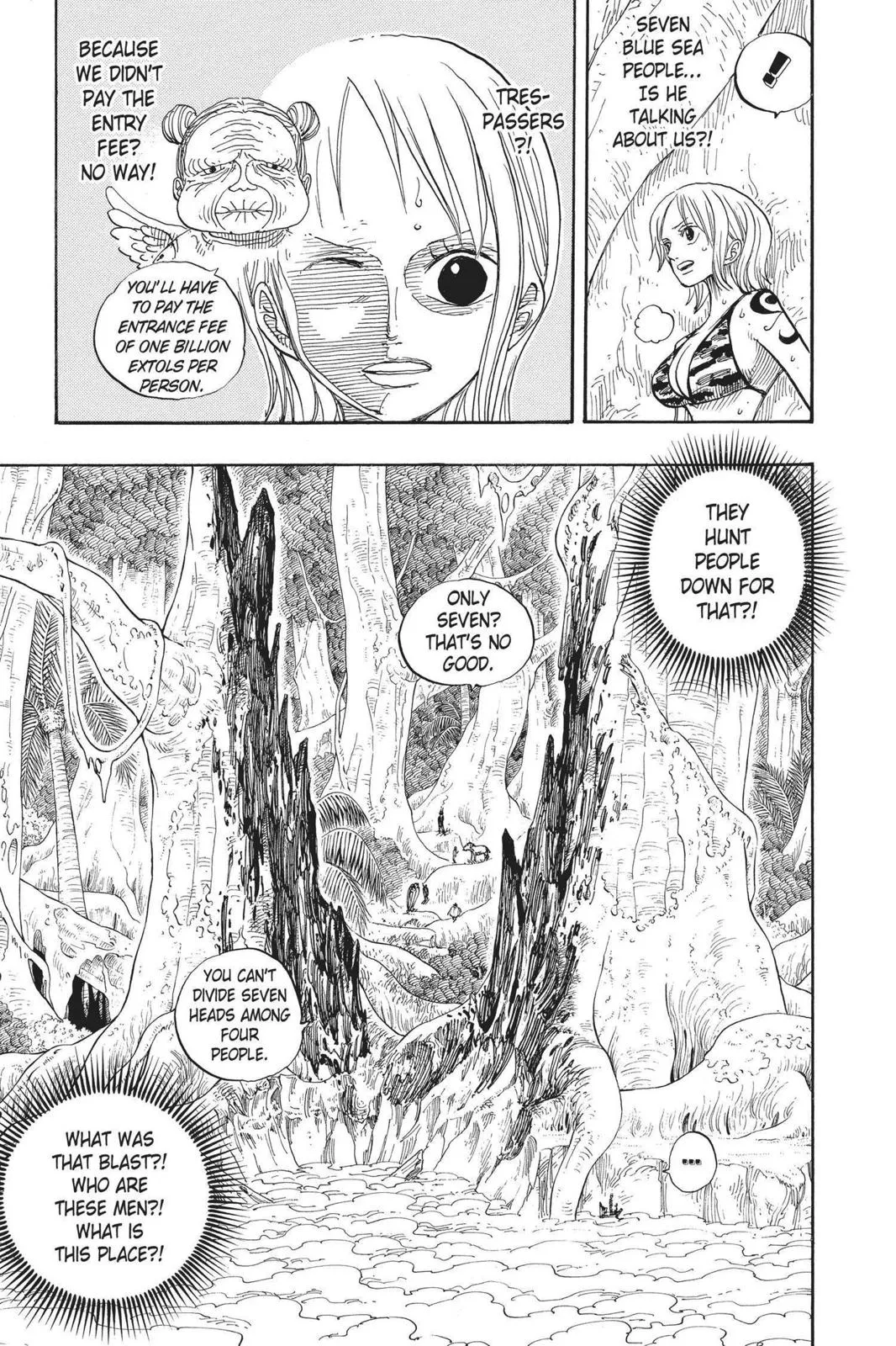 monkey.d luffy fight scene chapter 241