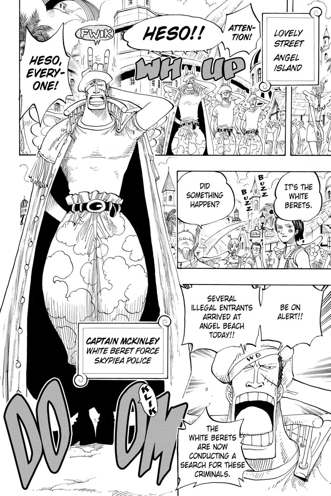 one piece manga panels