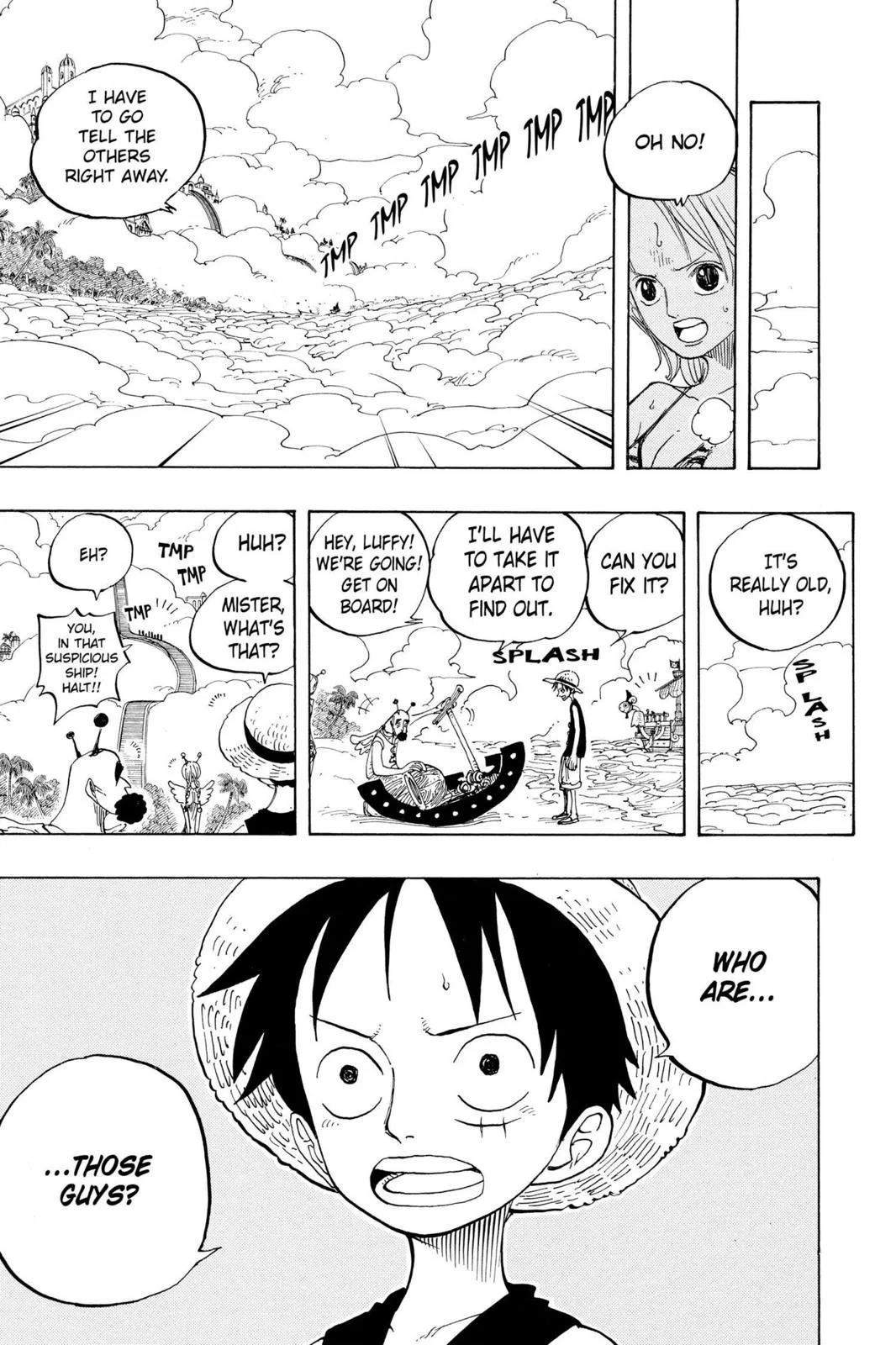 one manga chapter 241