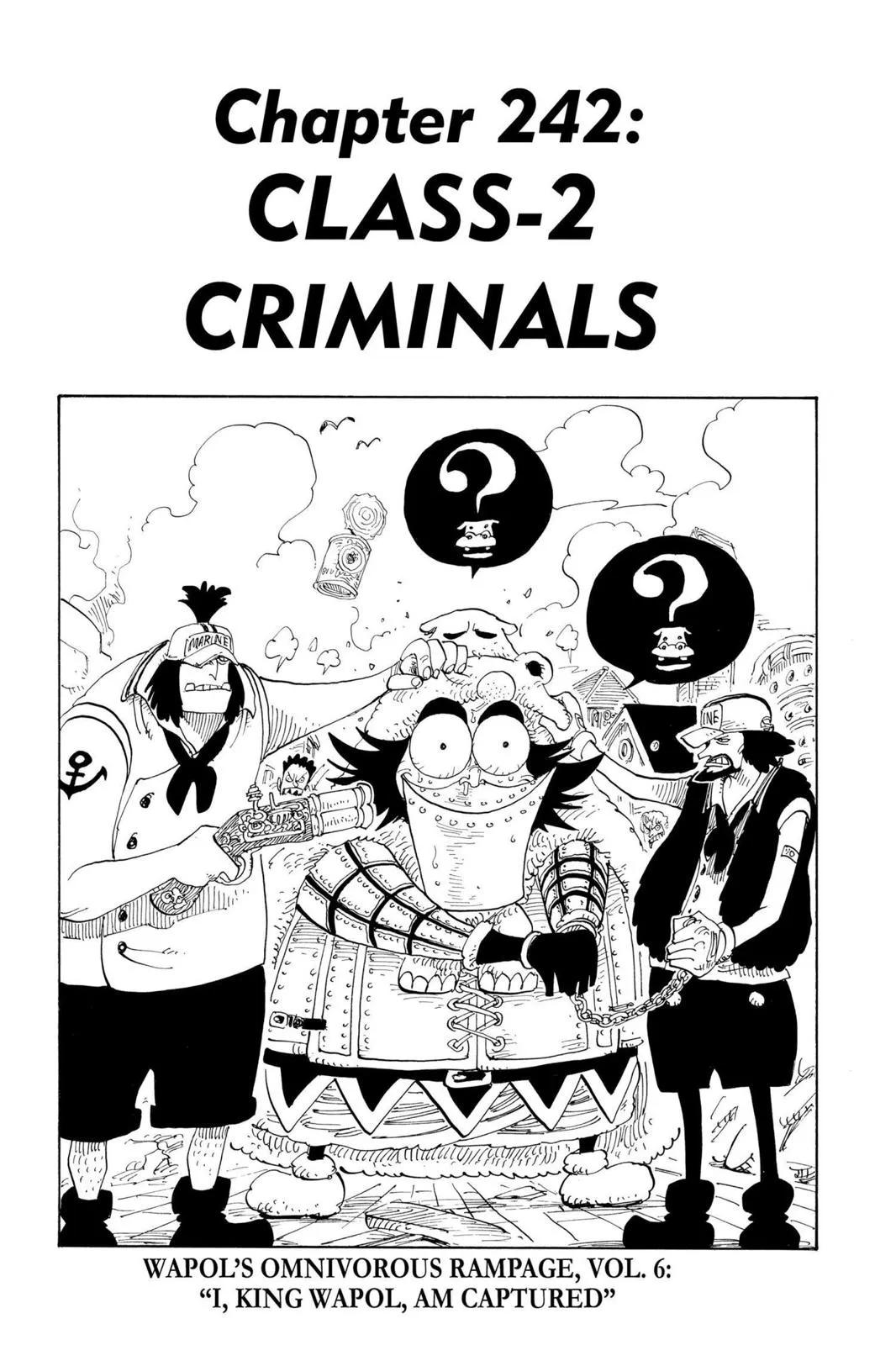 One Piece Manga 242