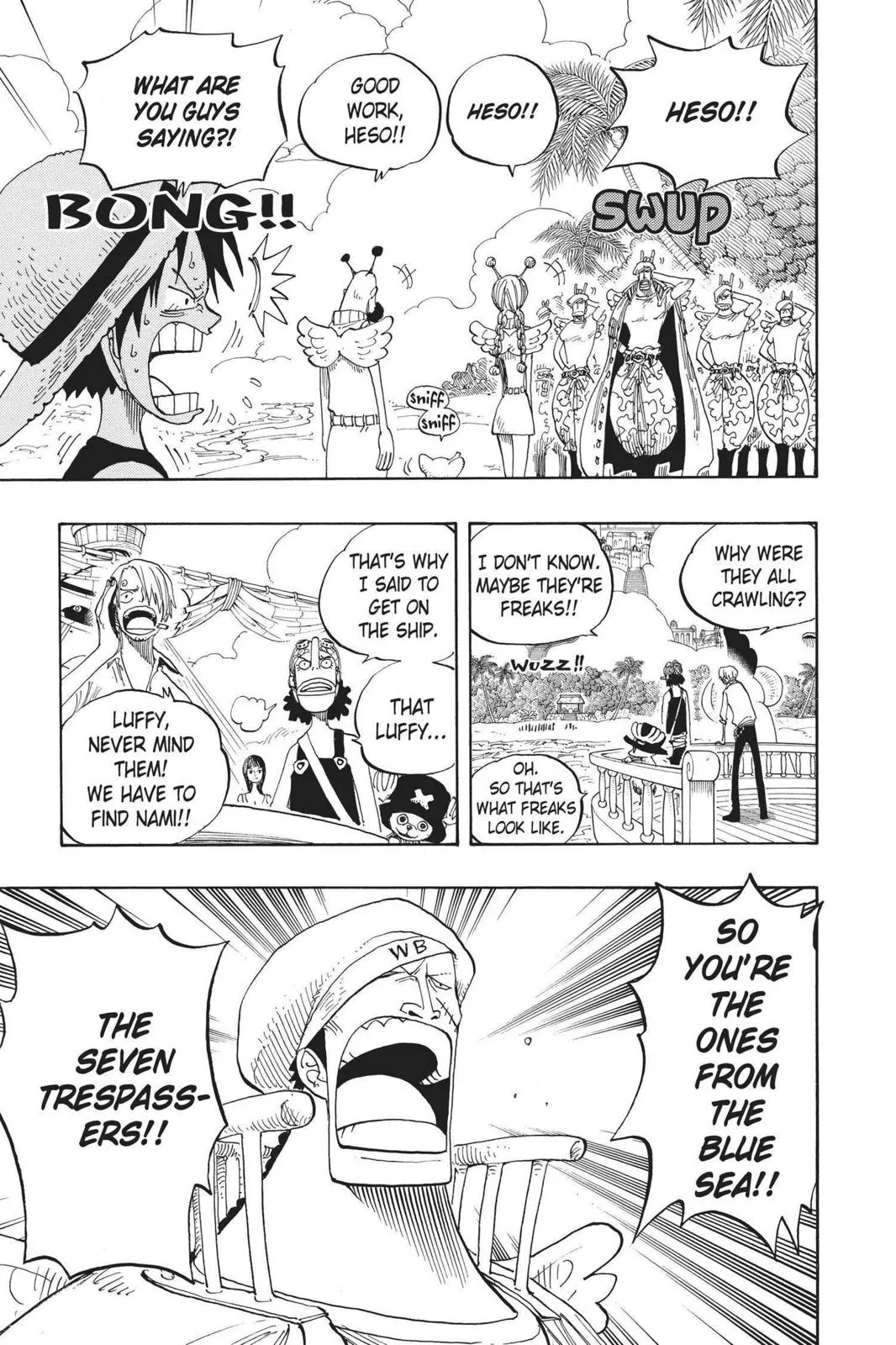 1piece chapter 242 manga panel