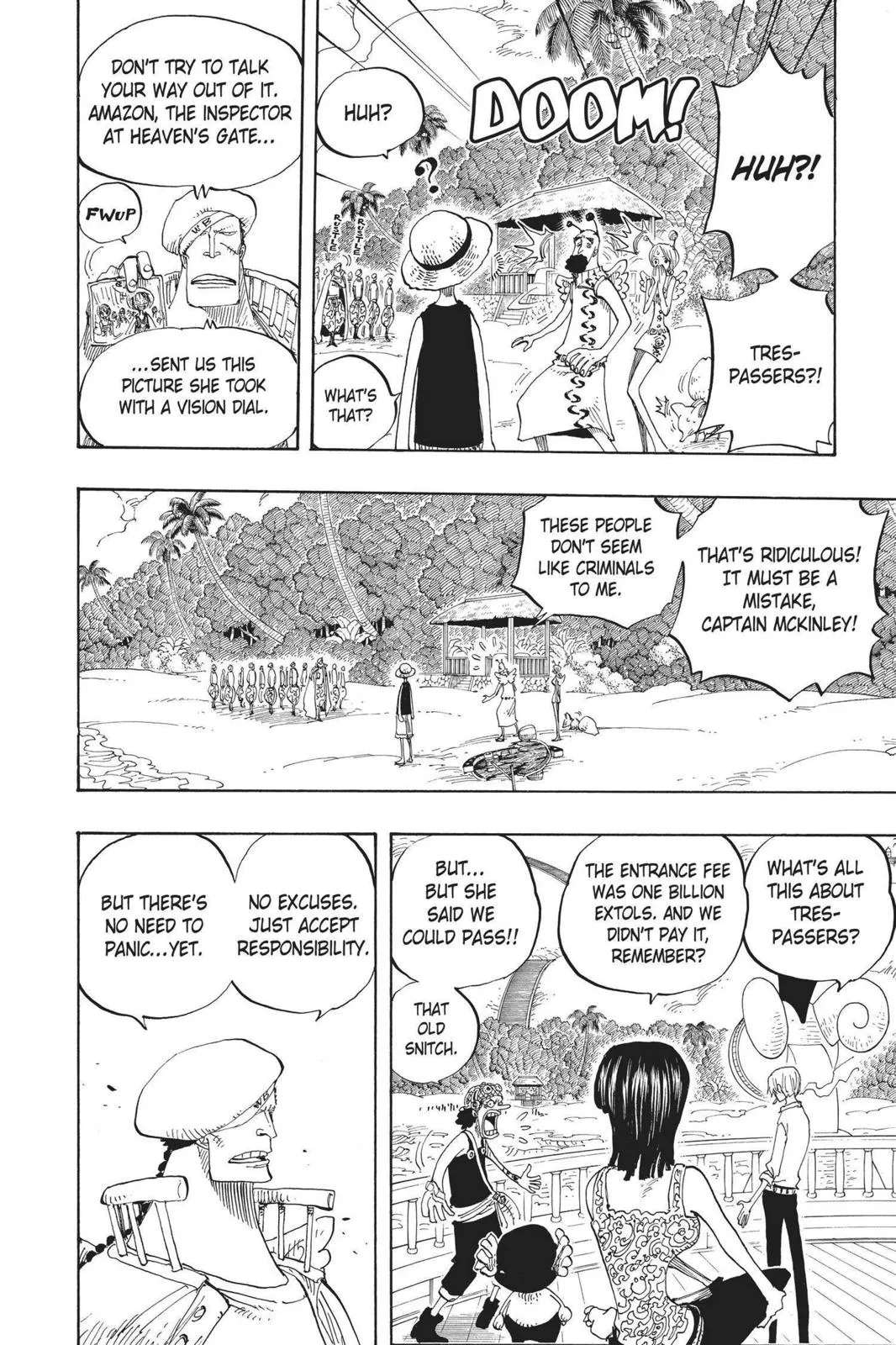 monkey.d luffy fight scene chapter 242