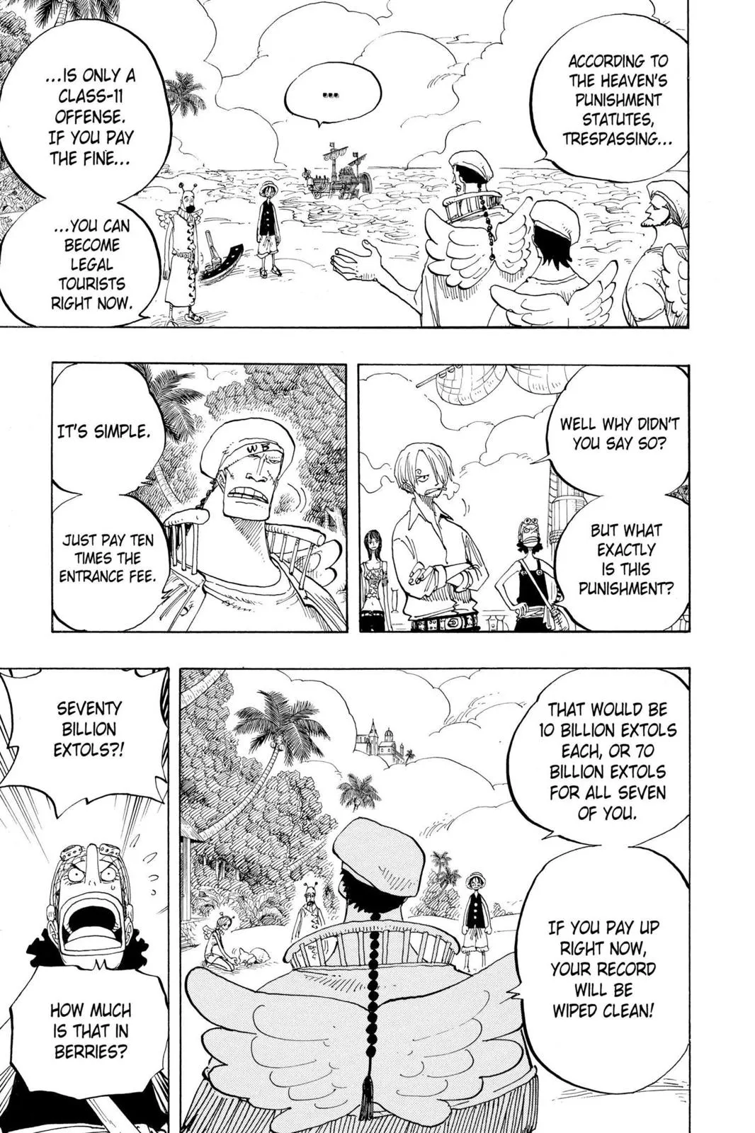 one piece manga panels