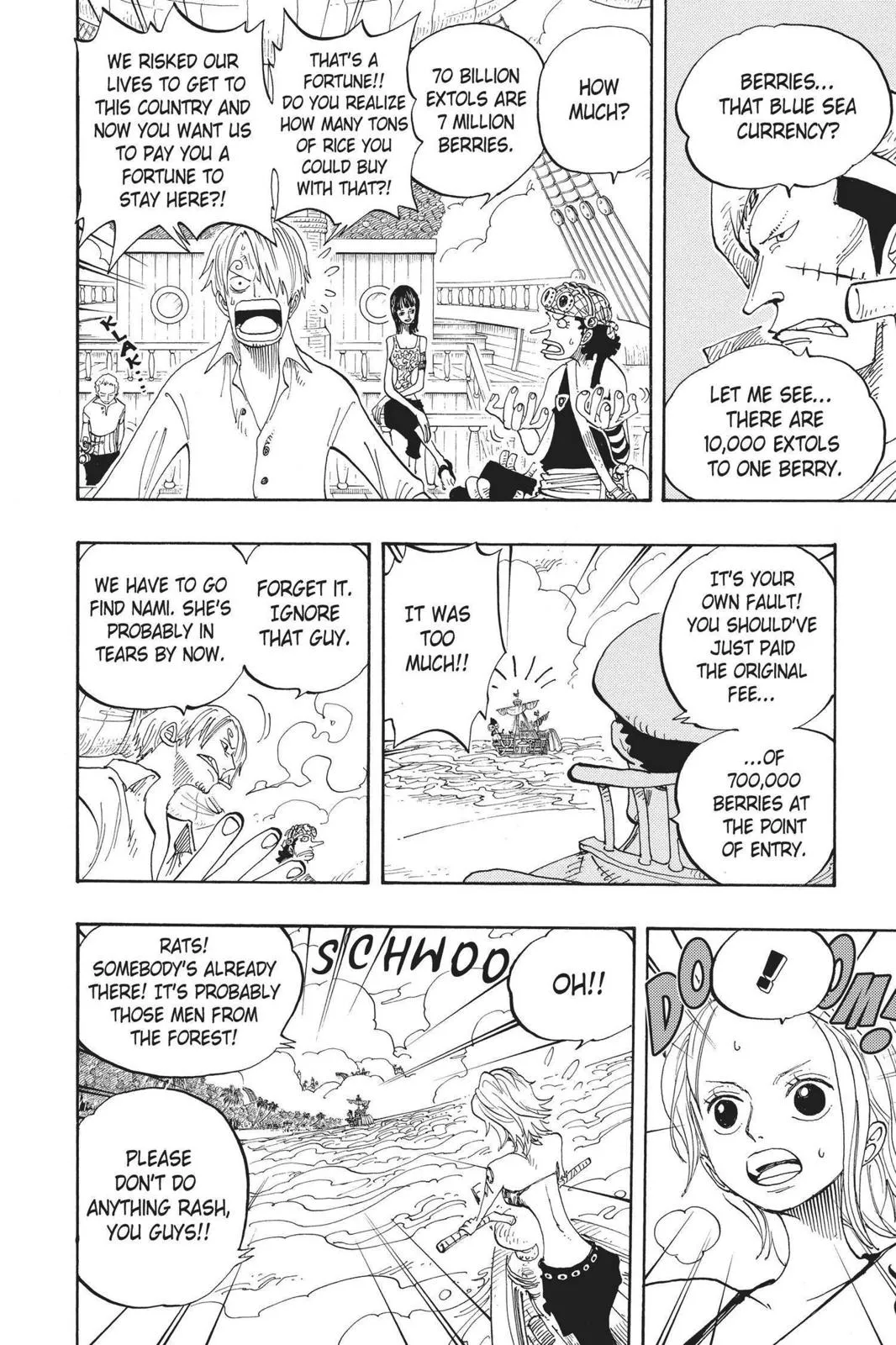 one manga chapter 242