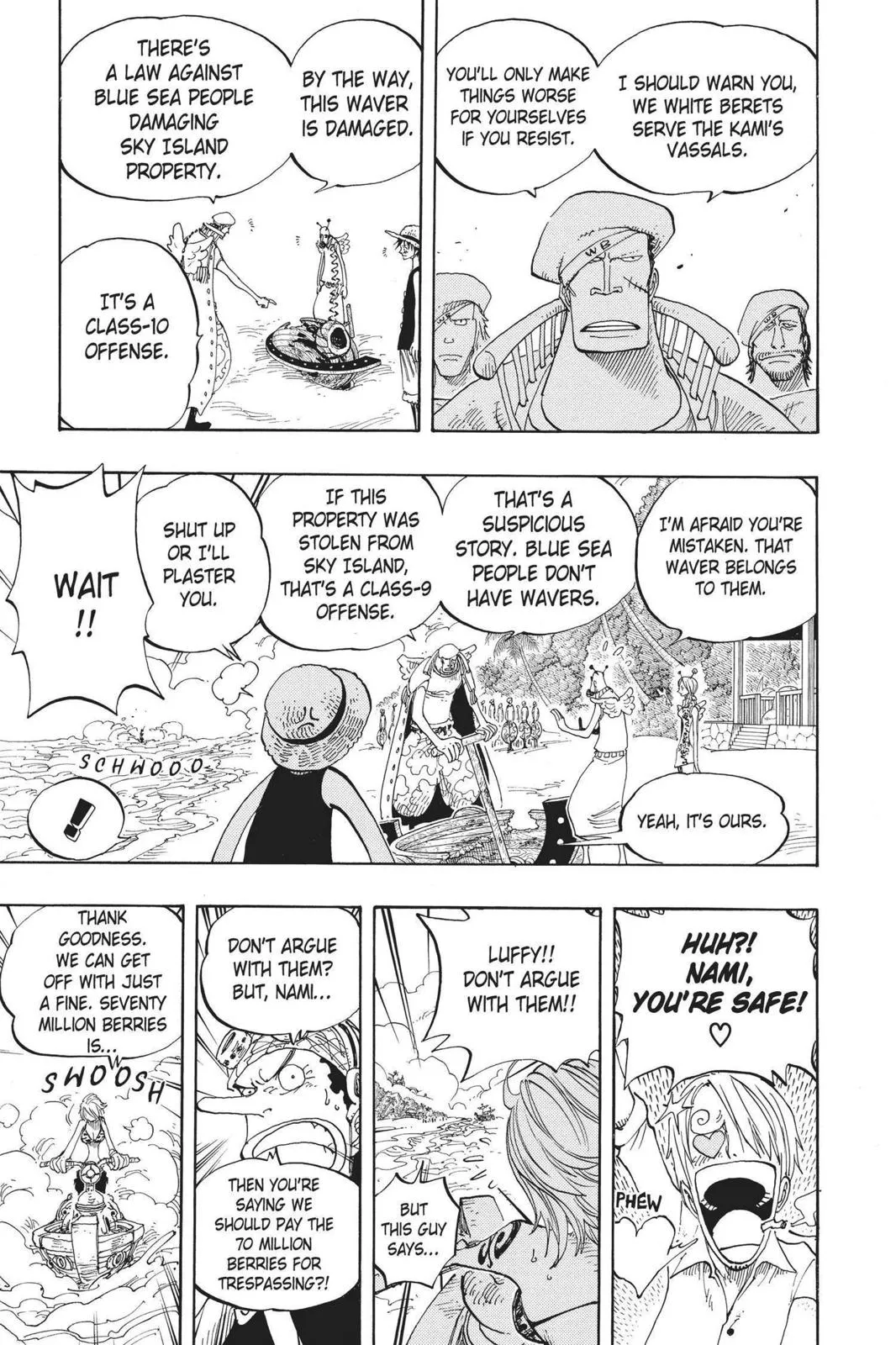 zoro fight chapter 242