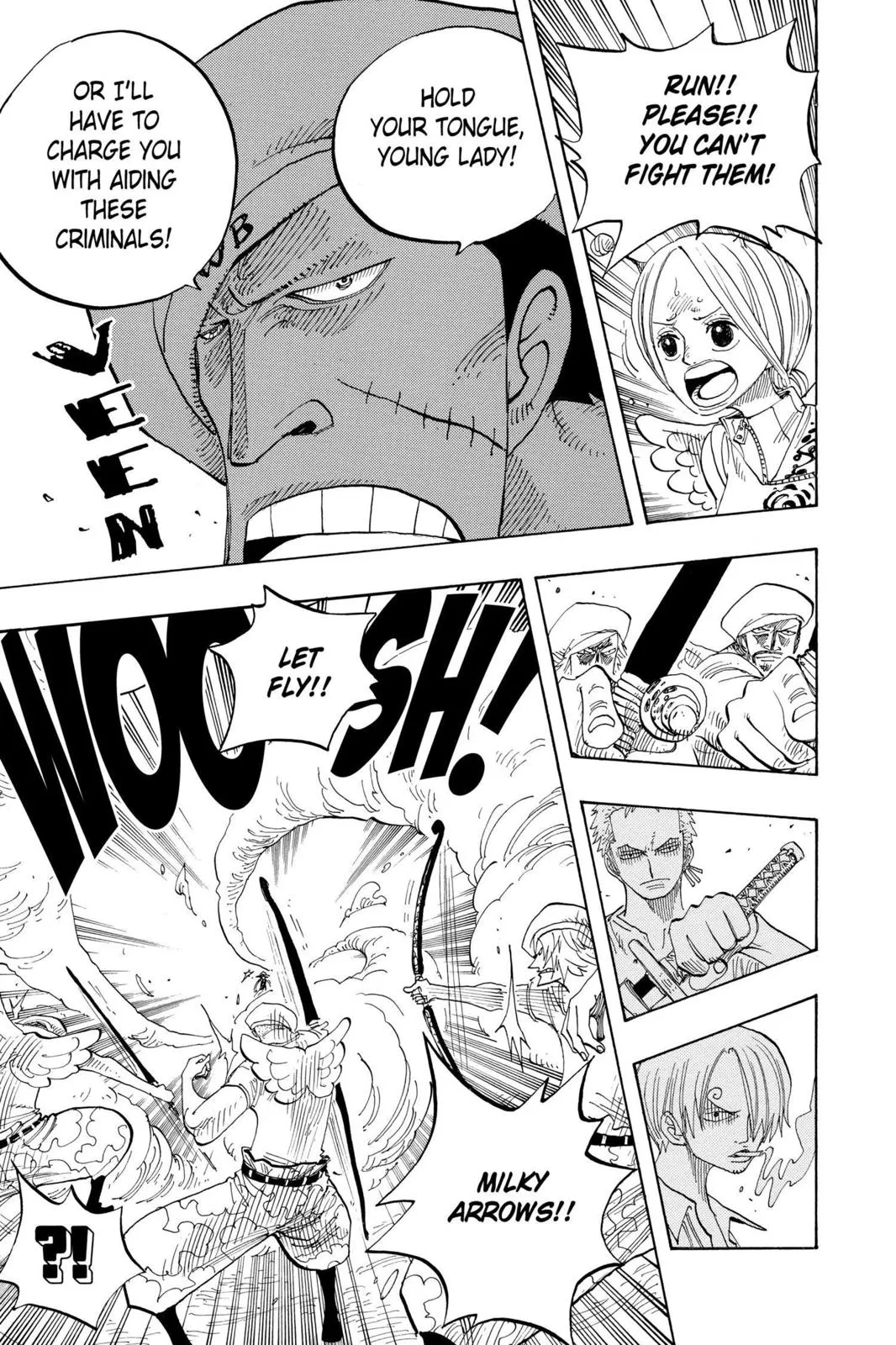one piece Chapter 242 manga panel