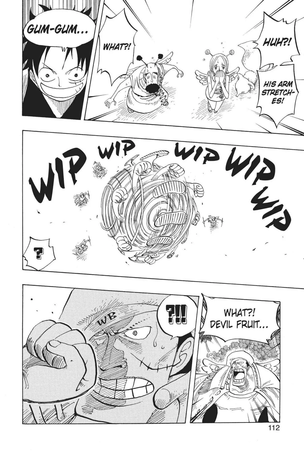1piece chapter 242 manga panel