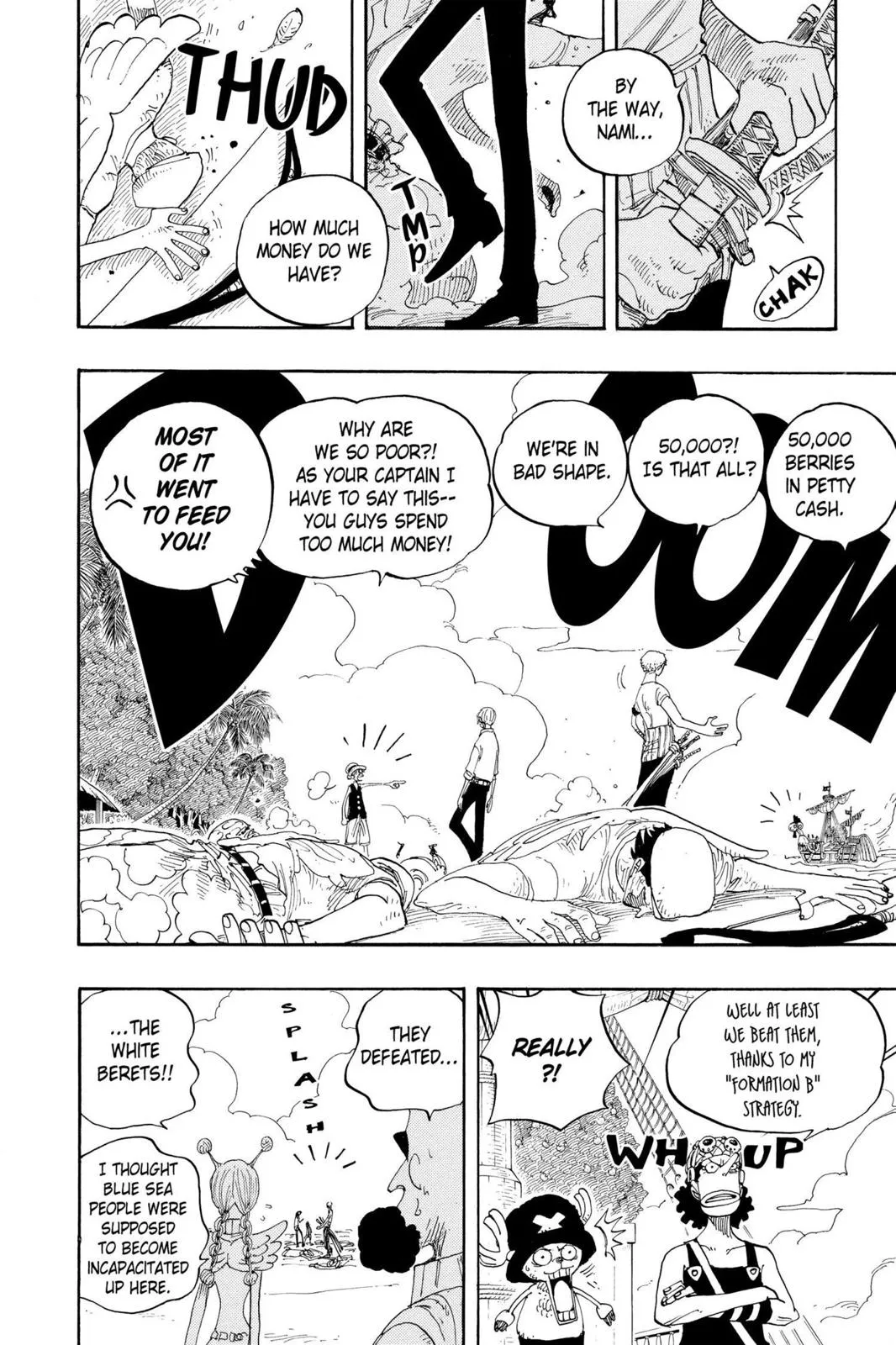 one piece manga panels