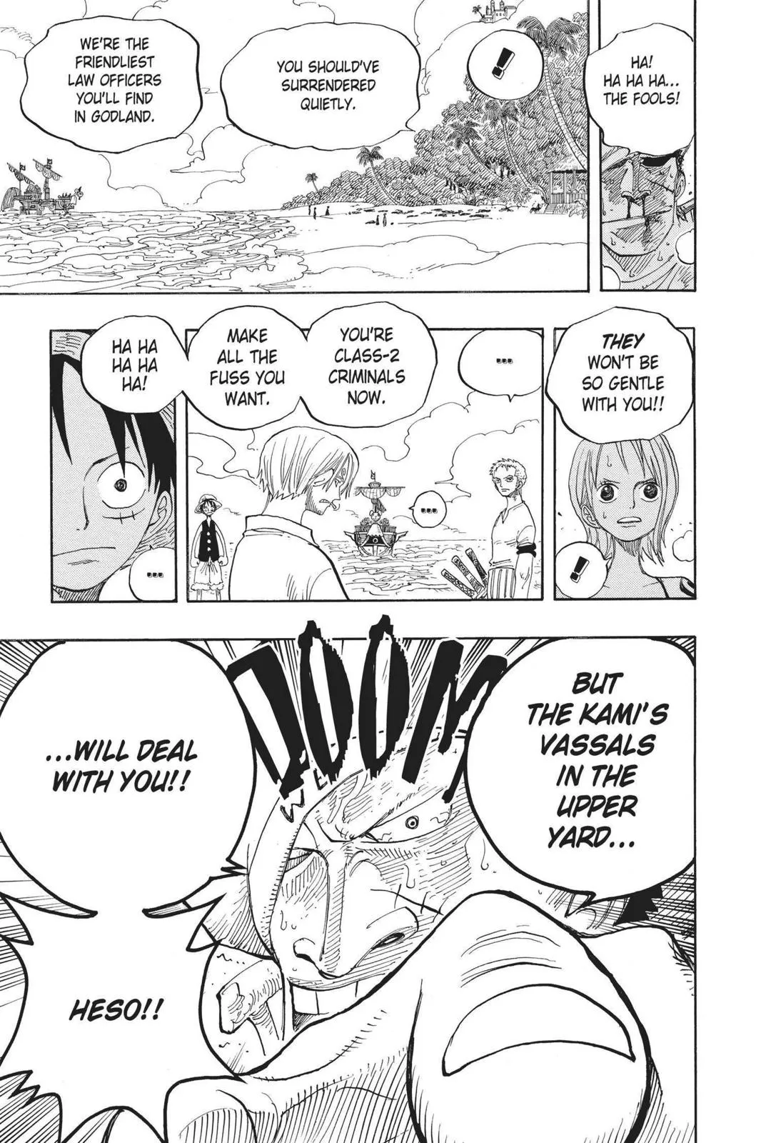 one manga chapter 242