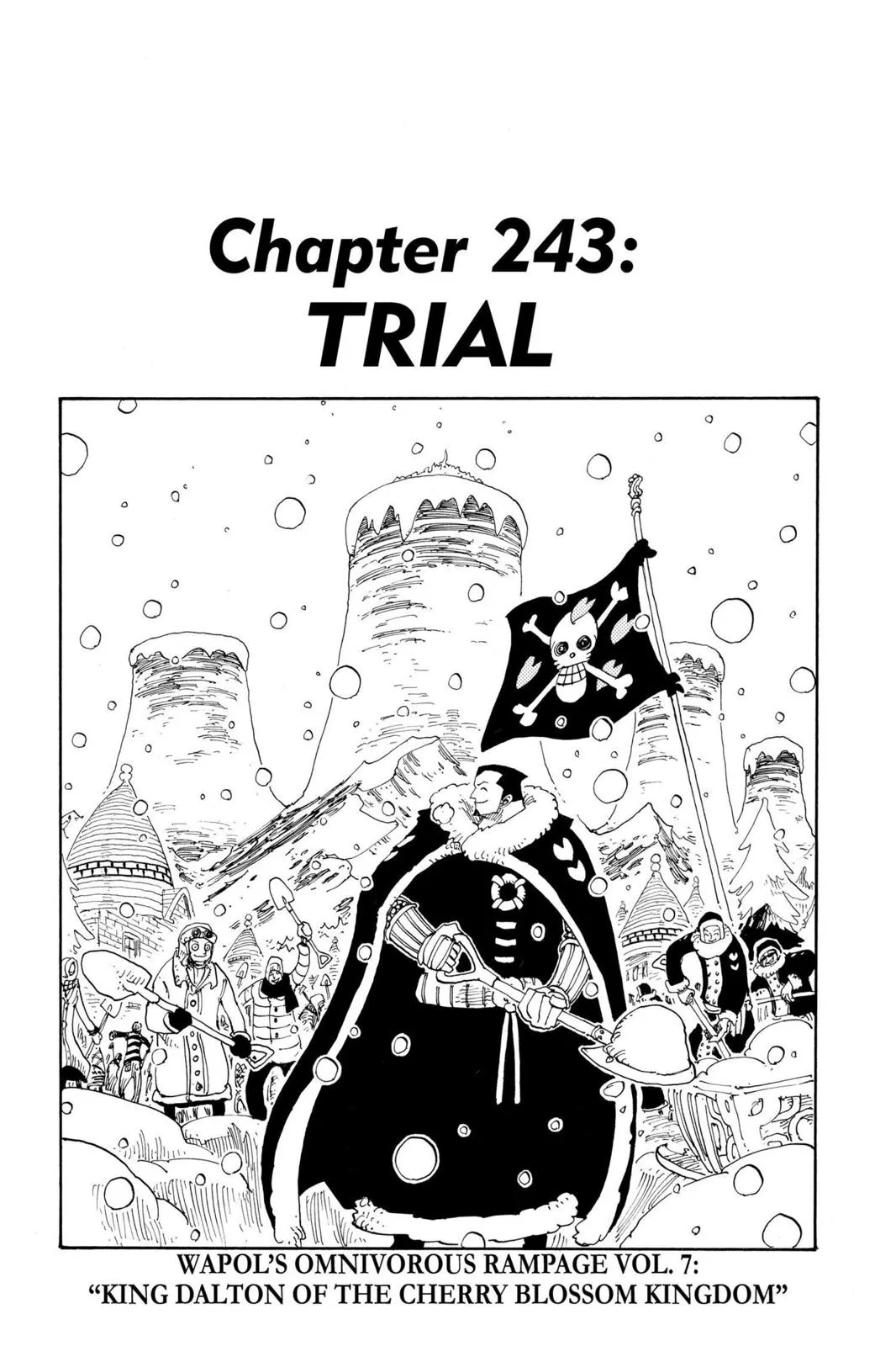One Piece Manga 243