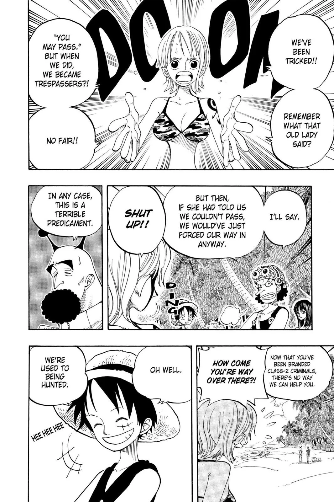 one piece manga