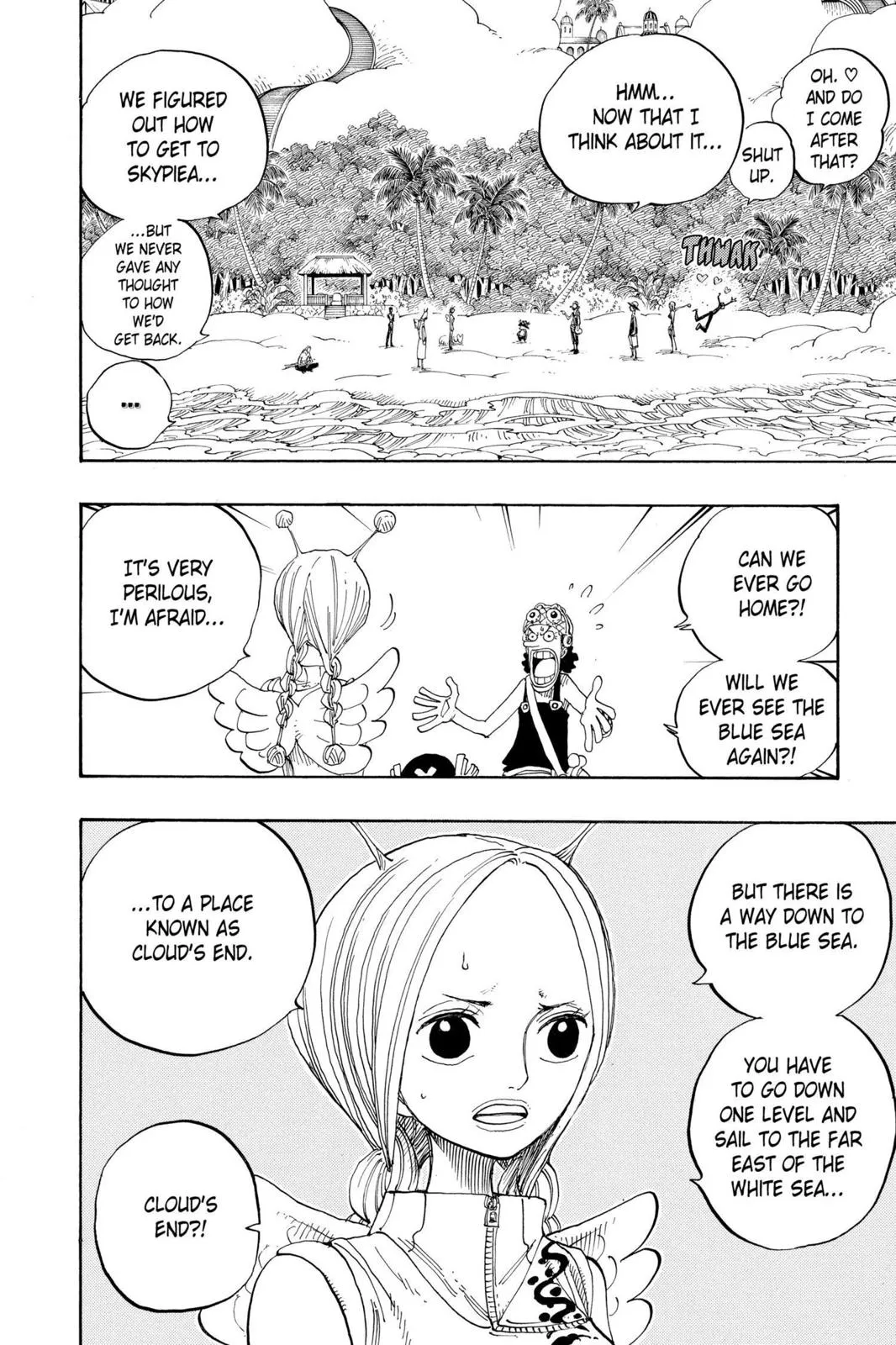 monkey.d luffy fight scene chapter 243