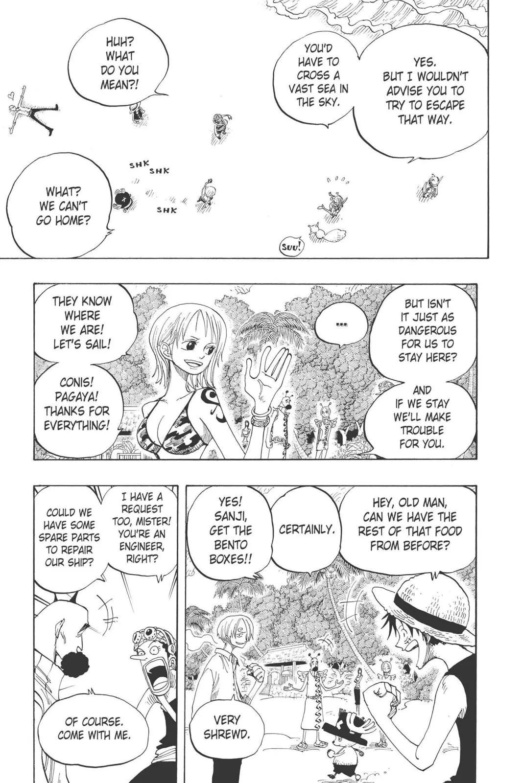one piece manga panels
