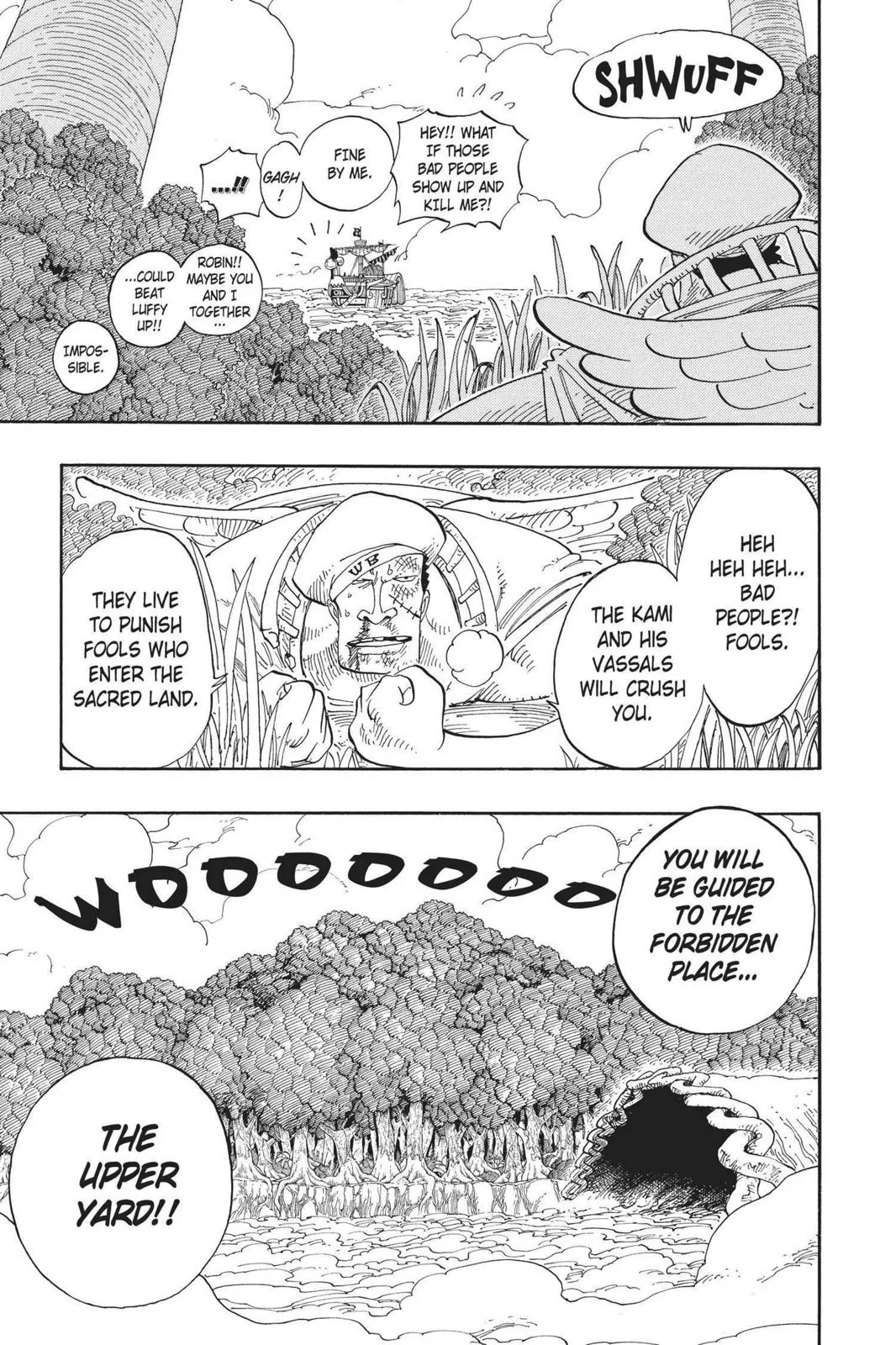 zoro fight chapter 243
