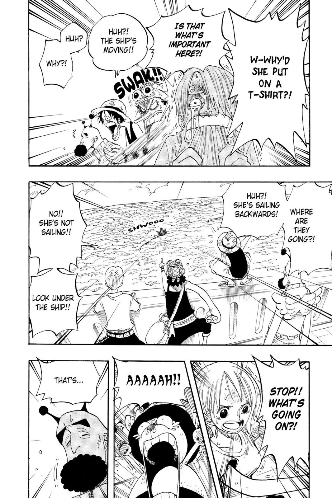 nami fight scene Chapter 243