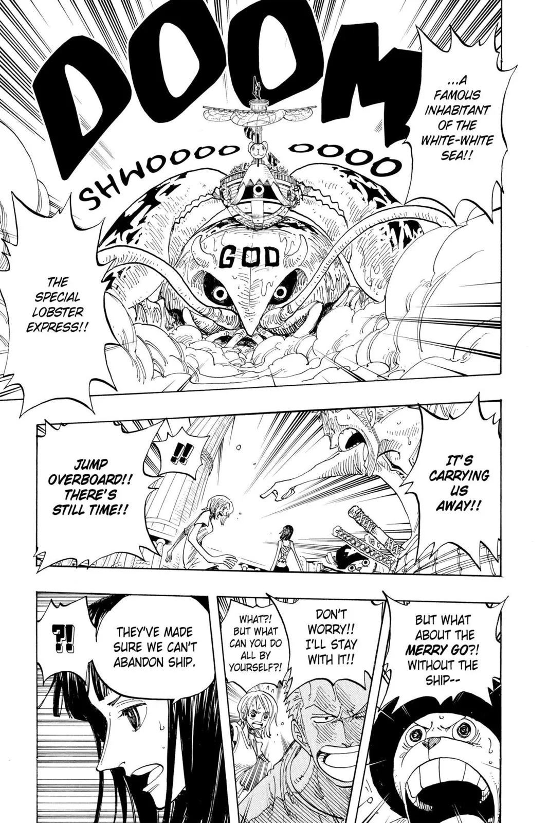 one piece Chapter 243 manga panel
