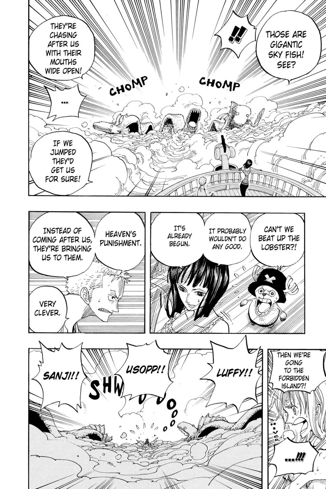 One Piece Manga 243