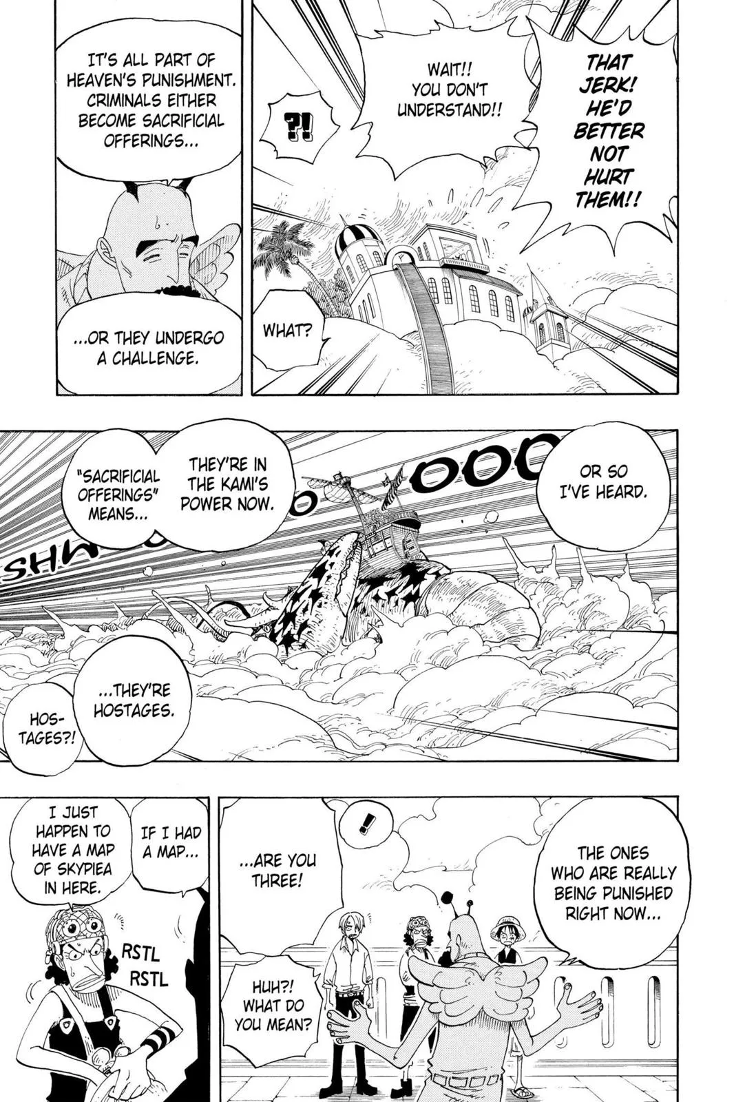 monkey.d luffy fight scene chapter 243