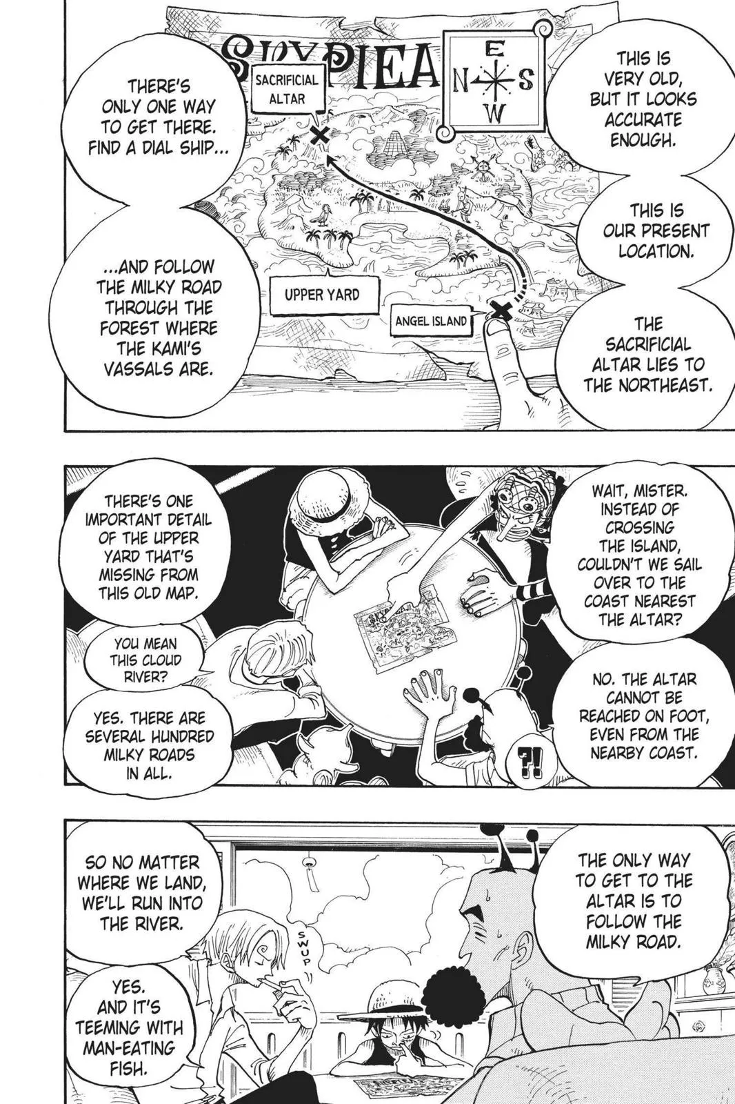 one piece manga panels