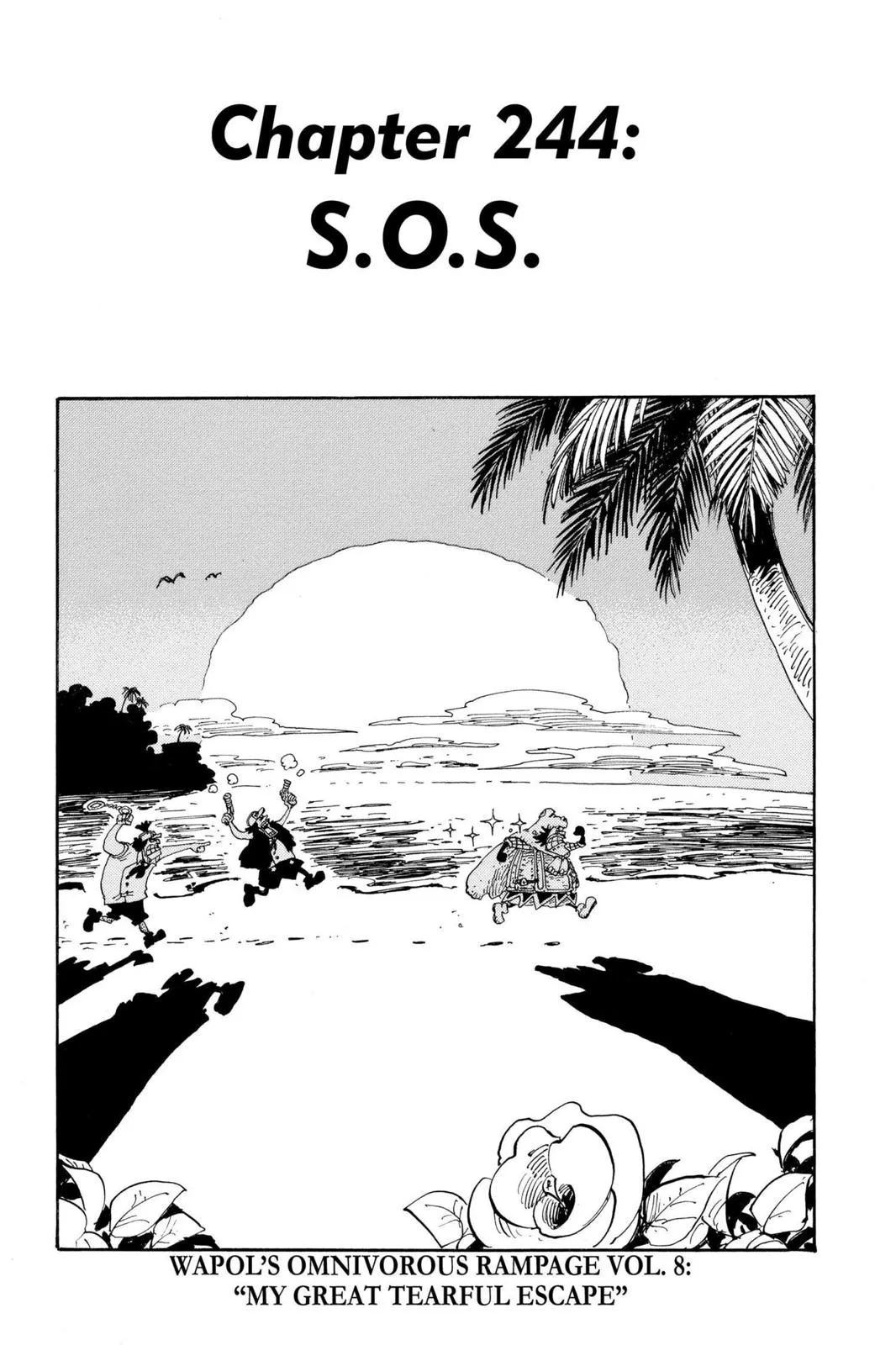 One Piece Manga 244
