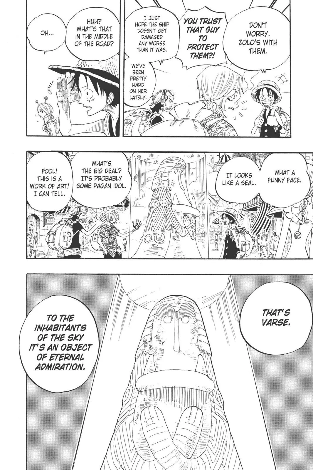monkey.d luffy fight scene chapter 244
