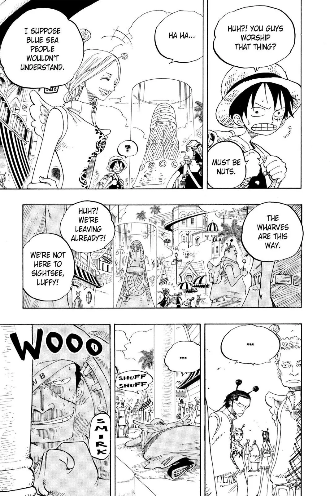 one piece manga panels