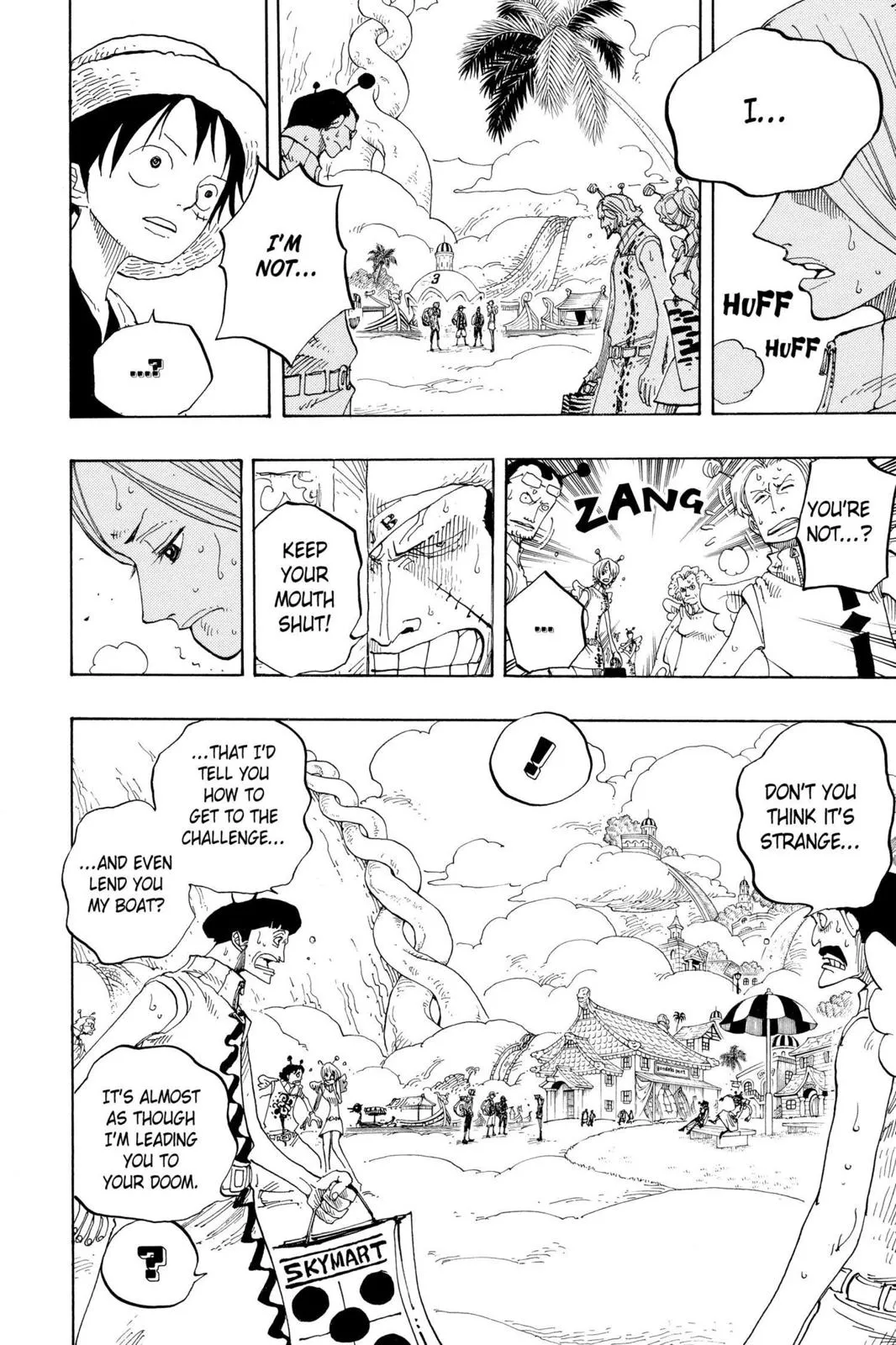 nami fight scene Chapter 244