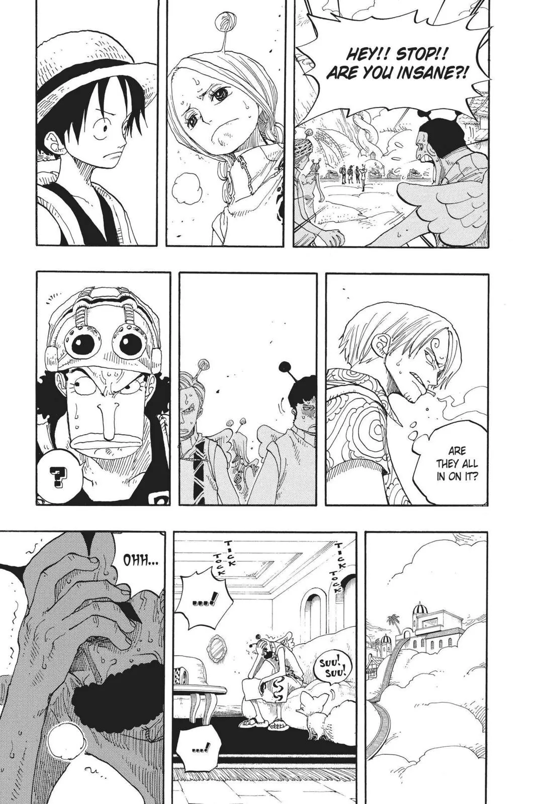 one piece Chapter 244 manga panel