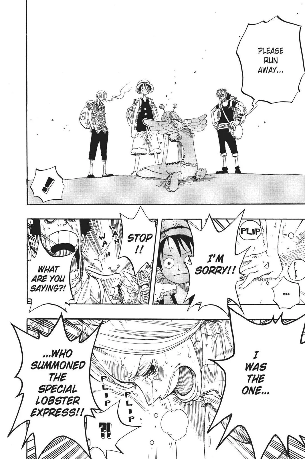 One Piece Manga 244